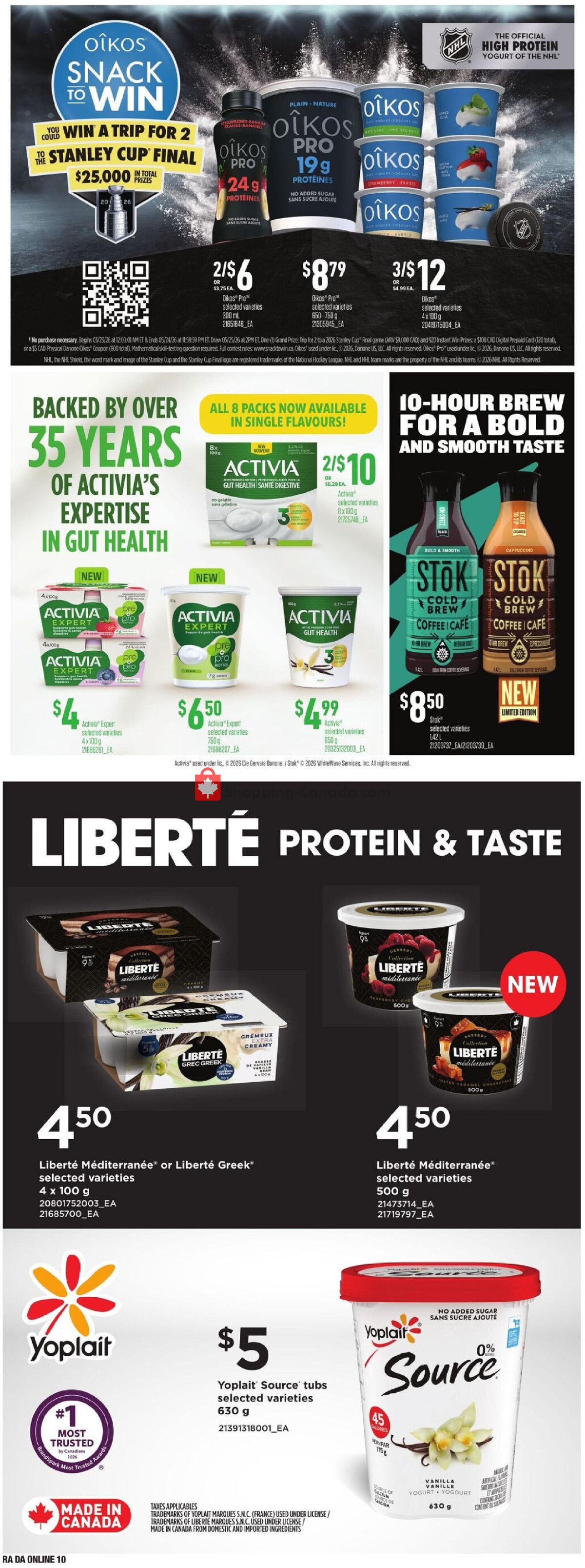 Atlantic Superstore flyer from Thursday April 23, 2026 to Wednesday April 29, 2026 - page 26