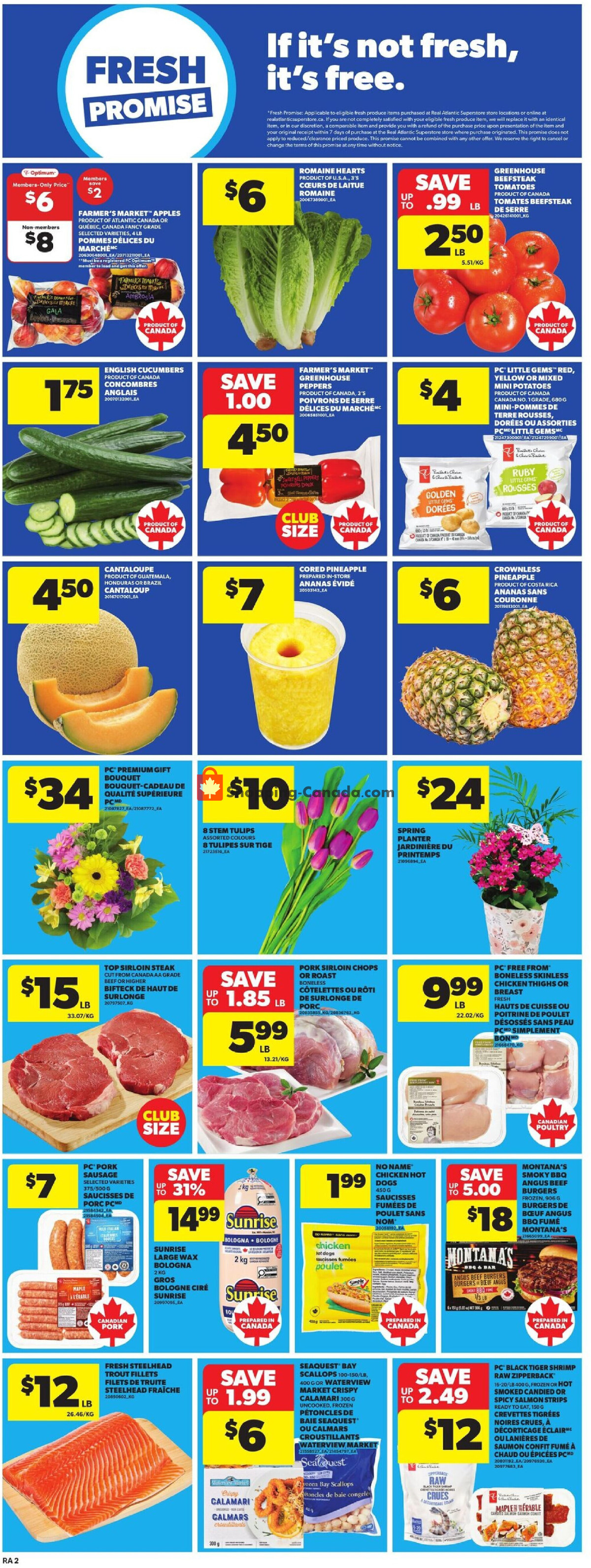 Atlantic Superstore flyer from Thursday April 23, 2026 to Wednesday April 29, 2026 - page 5
