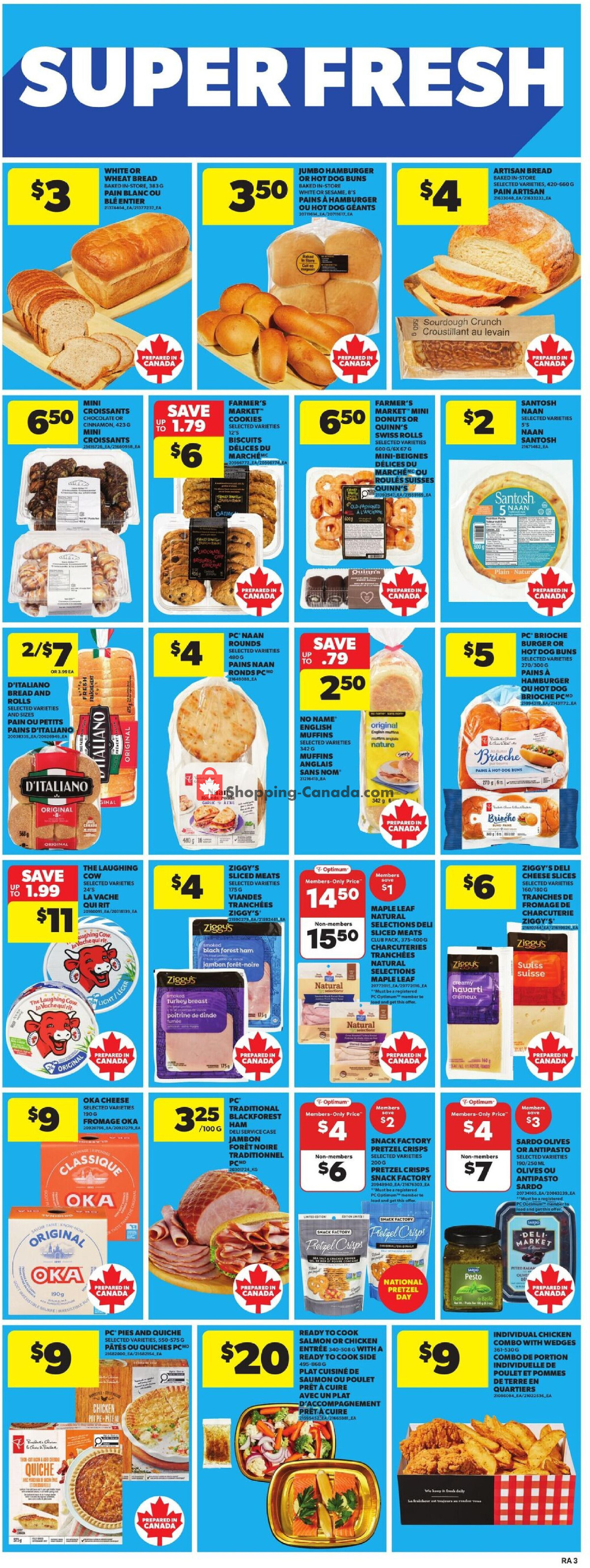 Atlantic Superstore flyer from Thursday April 23, 2026 to Wednesday April 29, 2026 - page 6