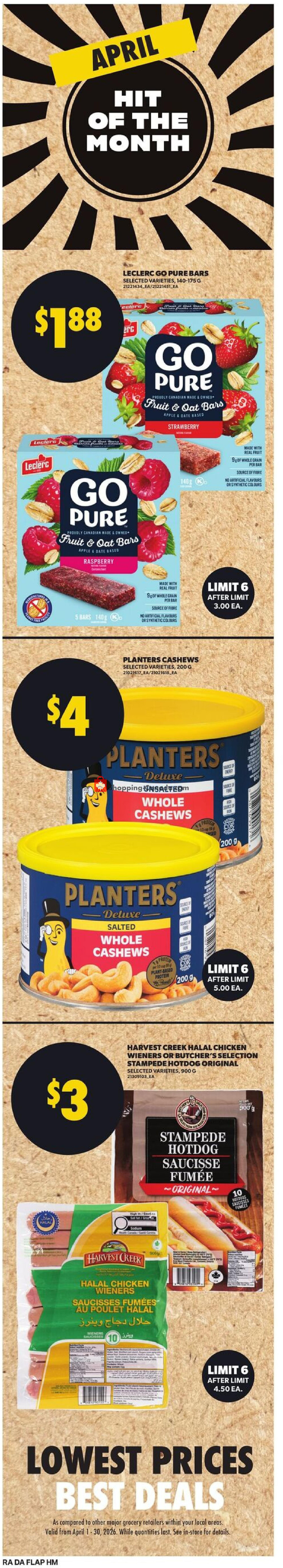 Atlantic Superstore flyer from Thursday April 23, 2026 to Wednesday April 29, 2026 - page 9