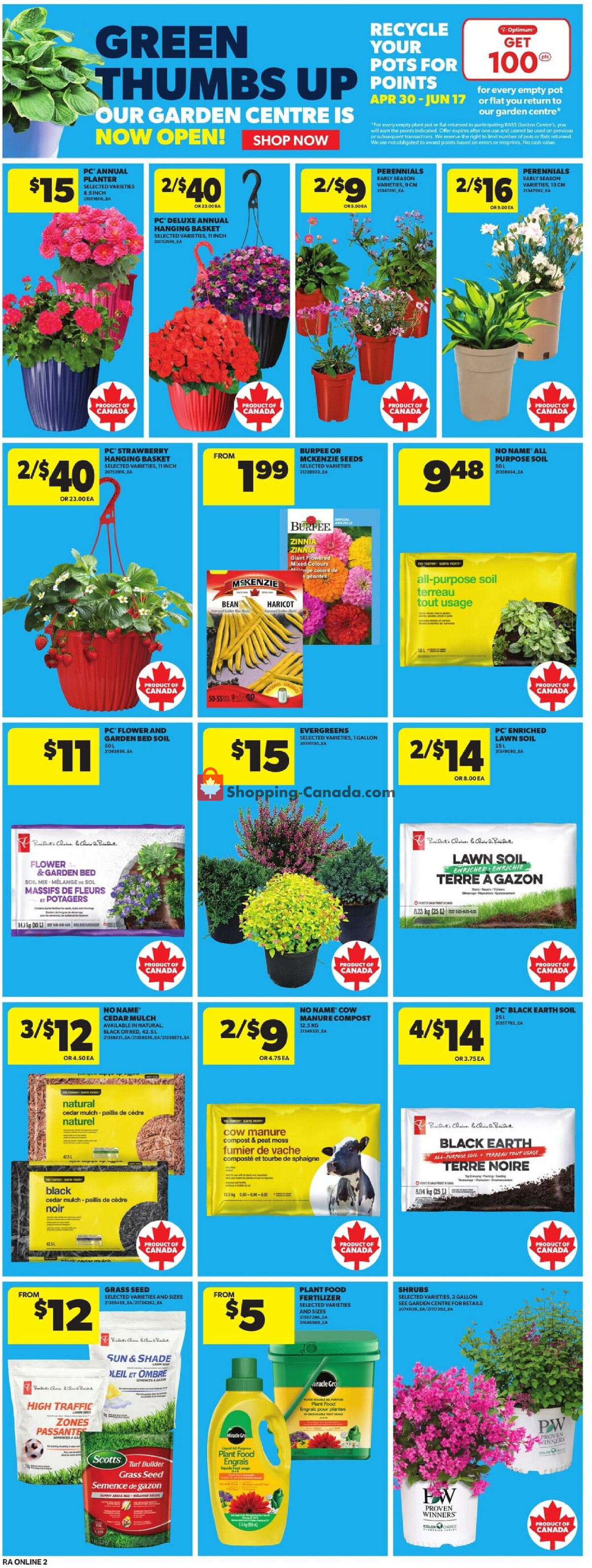 Atlantic Superstore flyer from Thursday April 30, 2026 to Wednesday May 6, 2026 - page 10