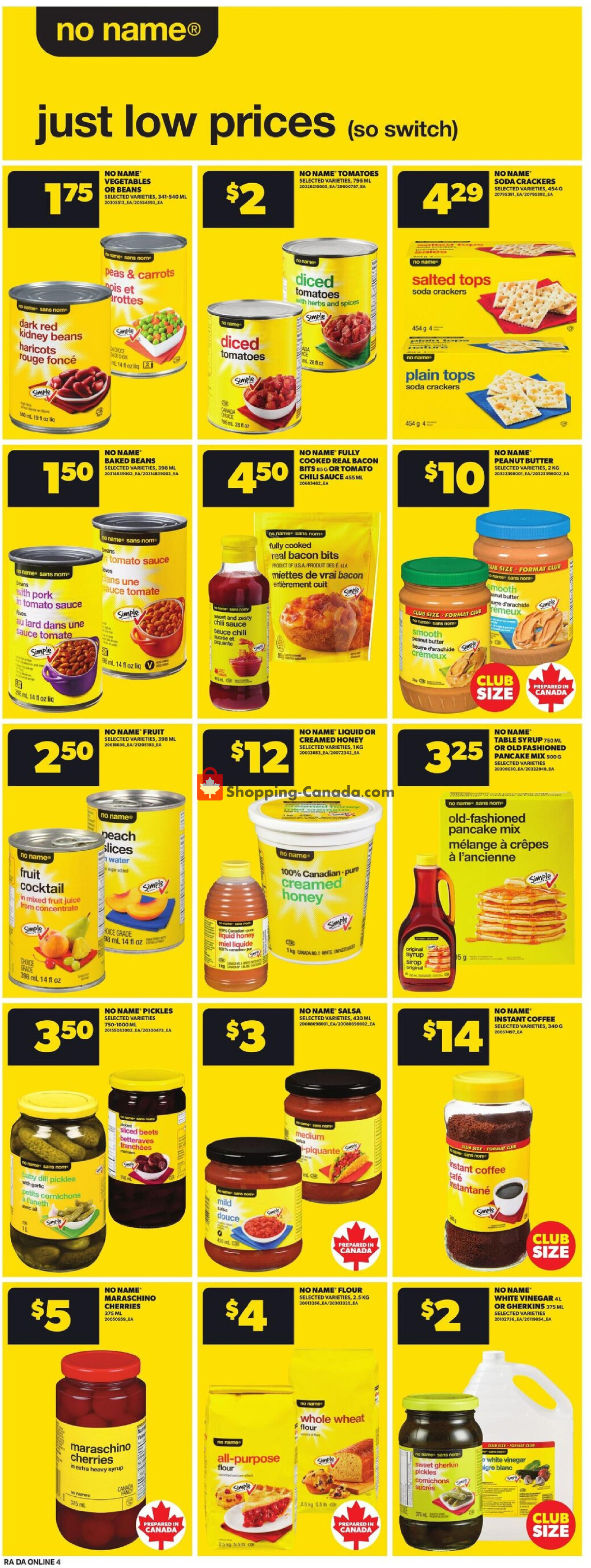 Atlantic Superstore flyer from Thursday April 30, 2026 to Wednesday May 6, 2026 - page 12