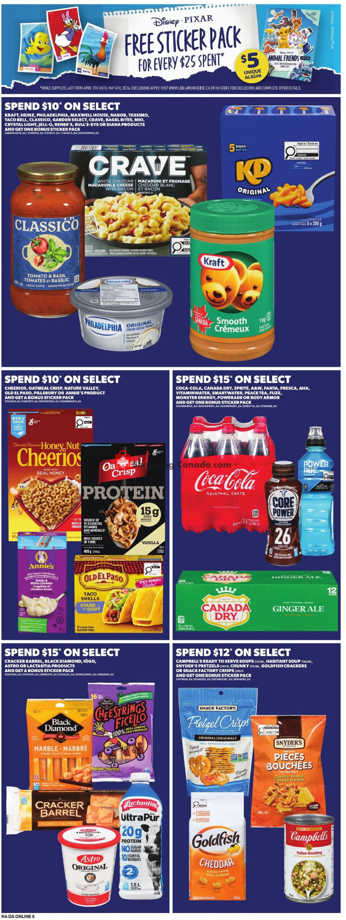 Atlantic Superstore flyer from Thursday April 30, 2026 to Wednesday May 6, 2026 - page 14