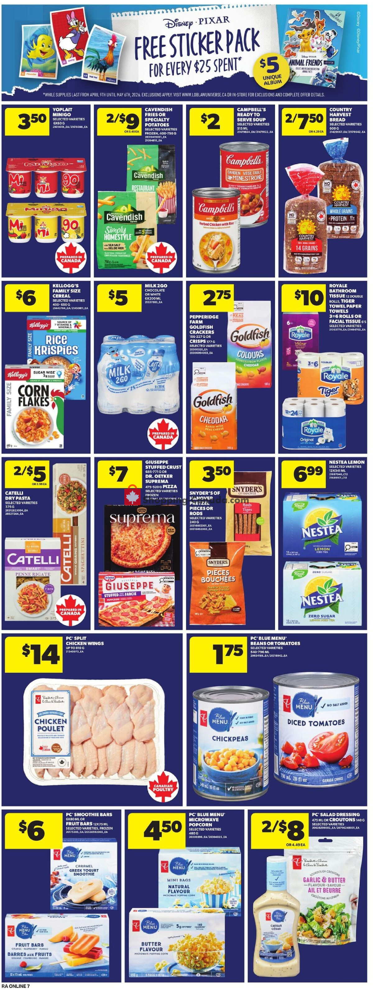 Atlantic Superstore flyer from Thursday April 30, 2026 to Wednesday May 6, 2026 - page 16