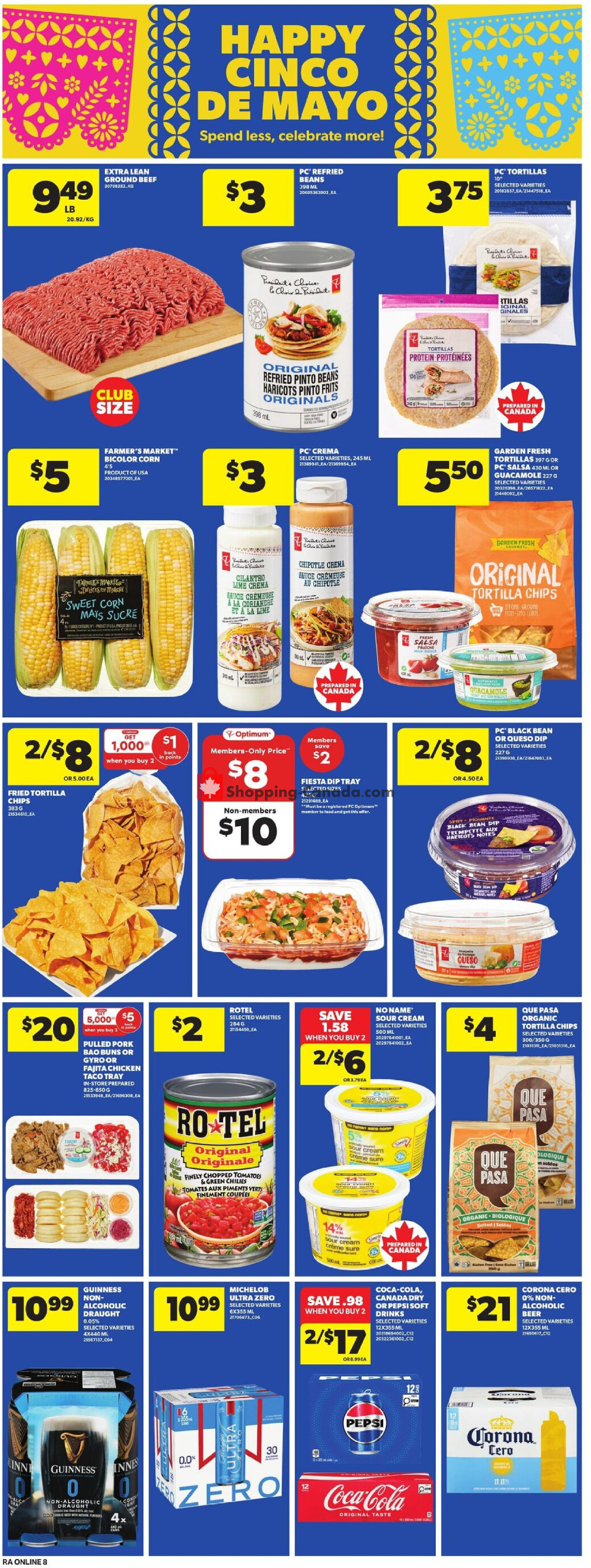 Atlantic Superstore flyer from Thursday April 30, 2026 to Wednesday May 6, 2026 - page 17