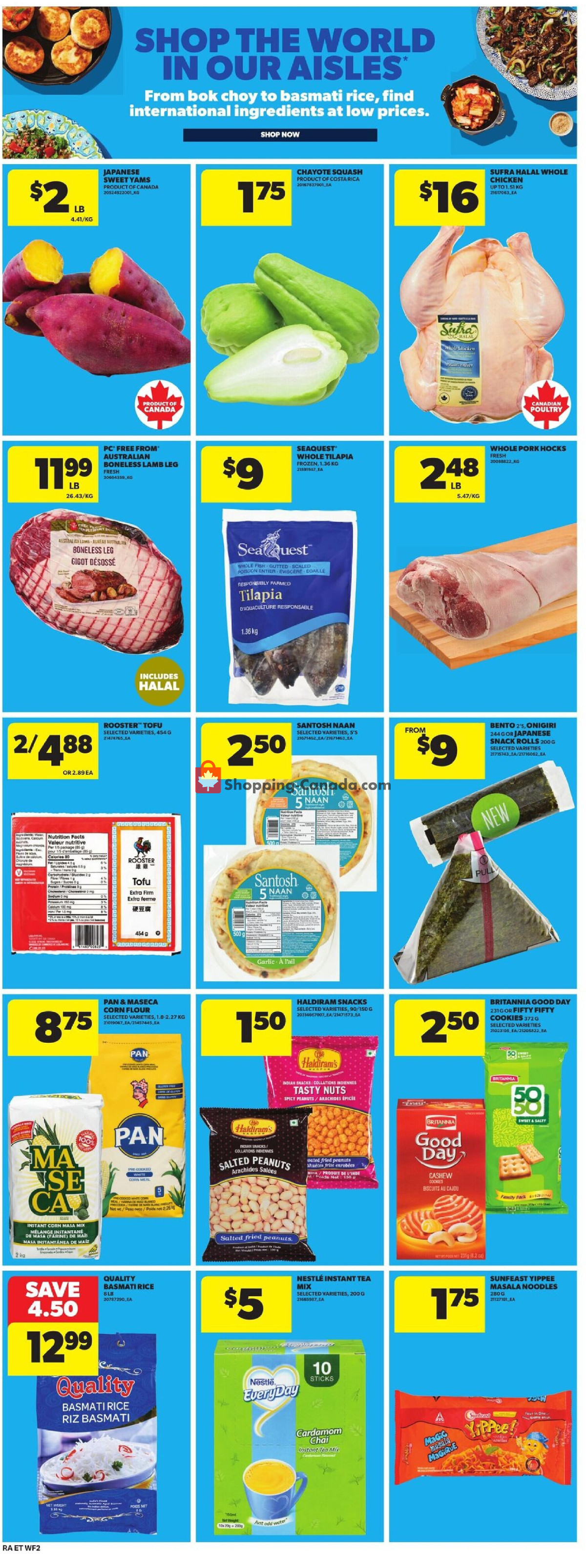 Atlantic Superstore flyer from Thursday April 30, 2026 to Wednesday May 6, 2026 - page 22