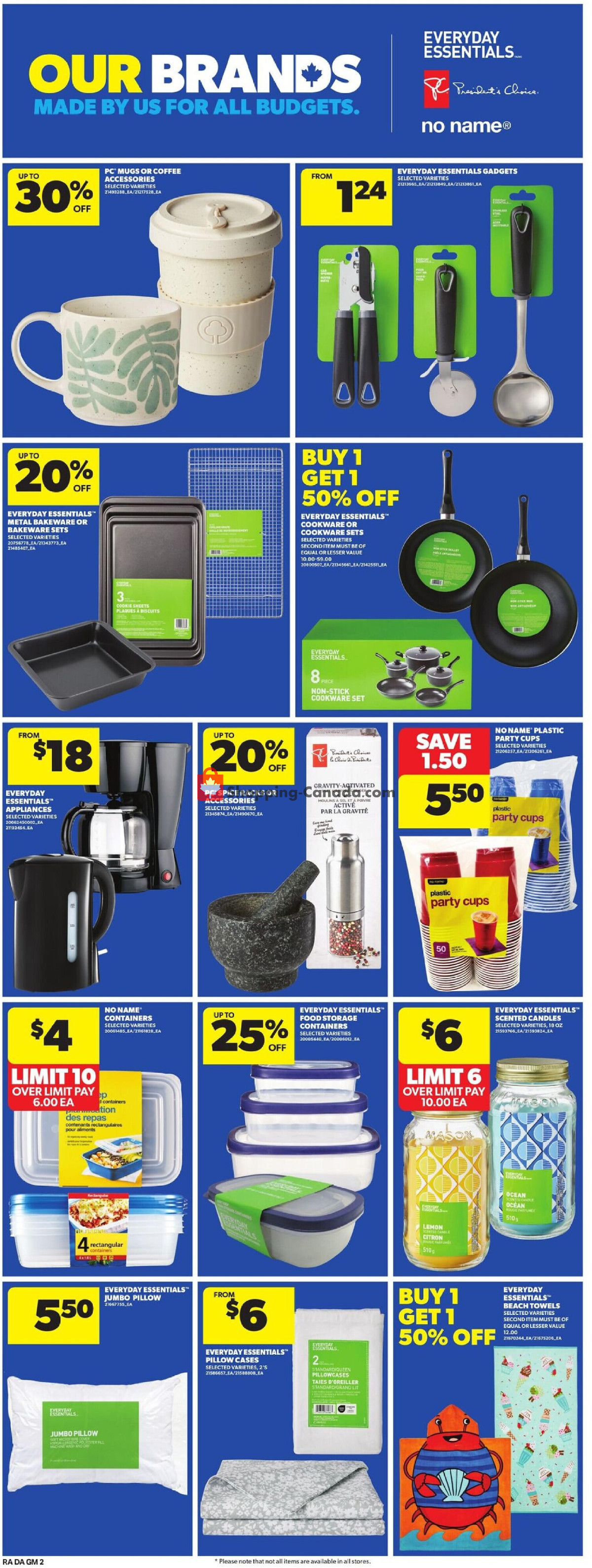 Atlantic Superstore flyer from Thursday April 30, 2026 to Wednesday May 6, 2026 - page 27