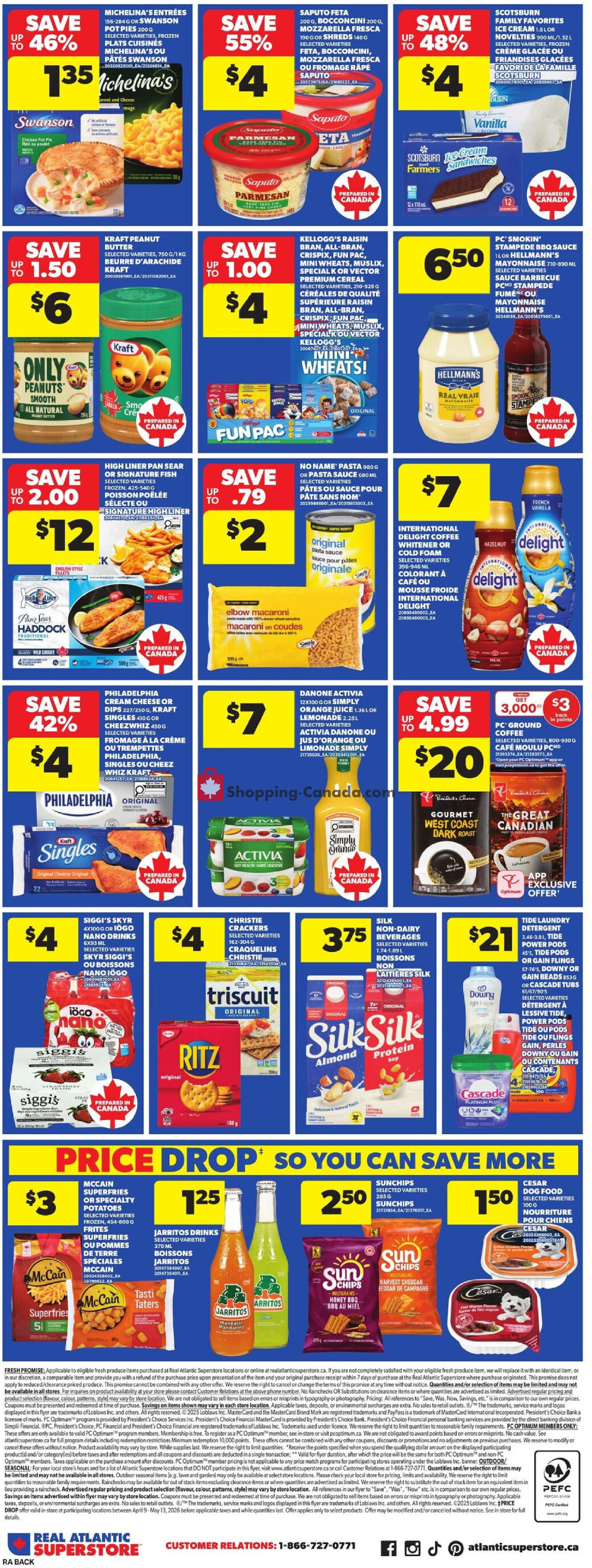 Atlantic Superstore flyer from Thursday April 30, 2026 to Wednesday May 6, 2026 - page 4