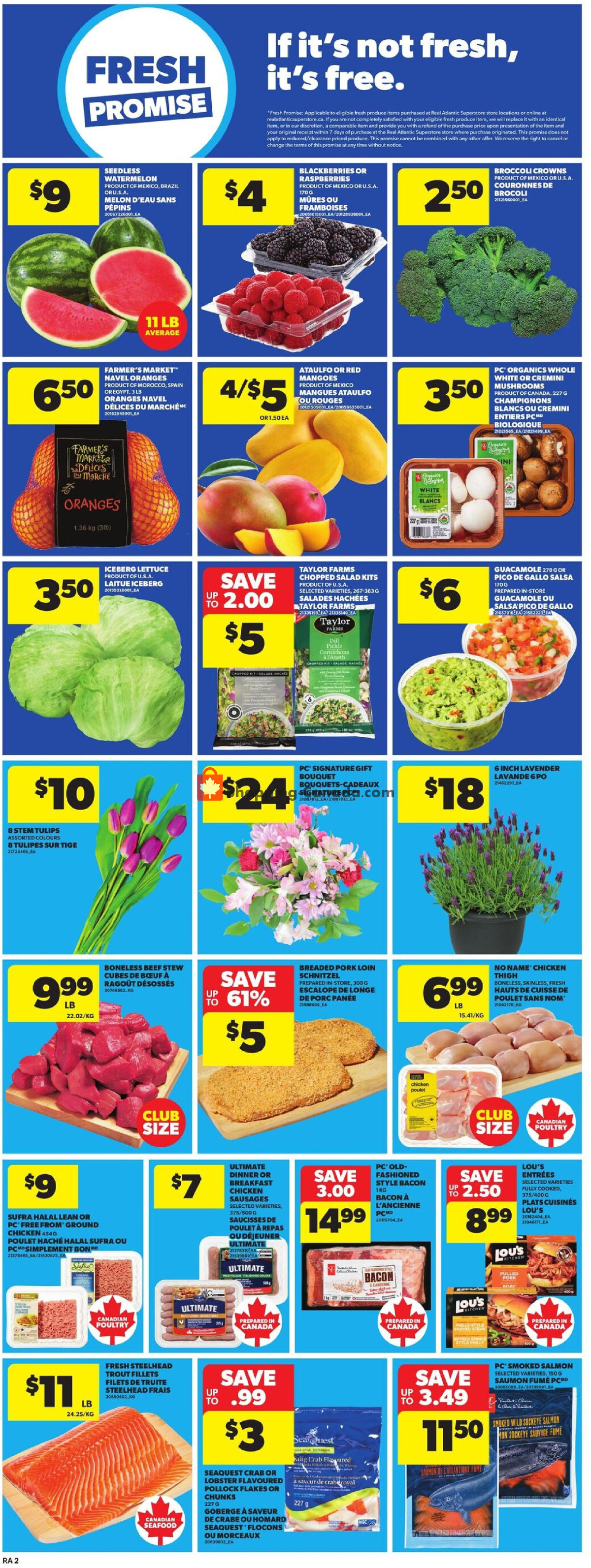 Atlantic Superstore flyer from Thursday April 30, 2026 to Wednesday May 6, 2026 - page 5