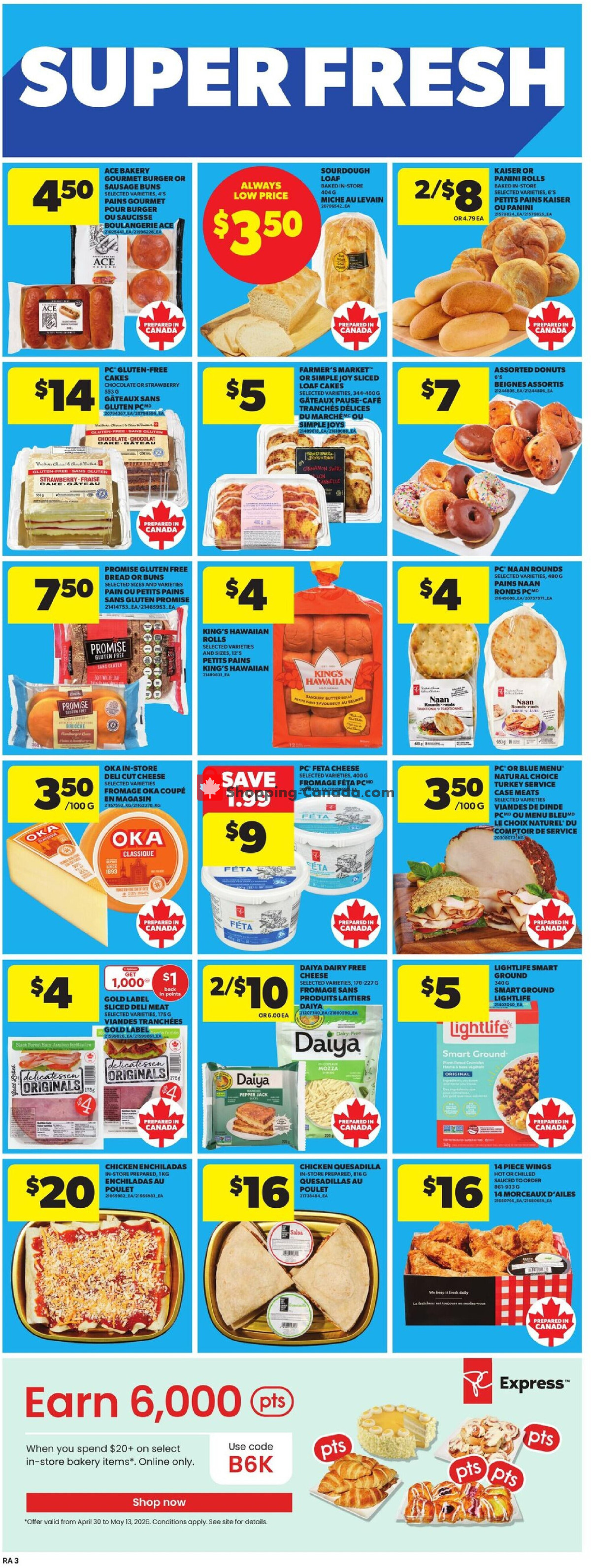 Atlantic Superstore flyer from Thursday April 30, 2026 to Wednesday May 6, 2026 - page 6