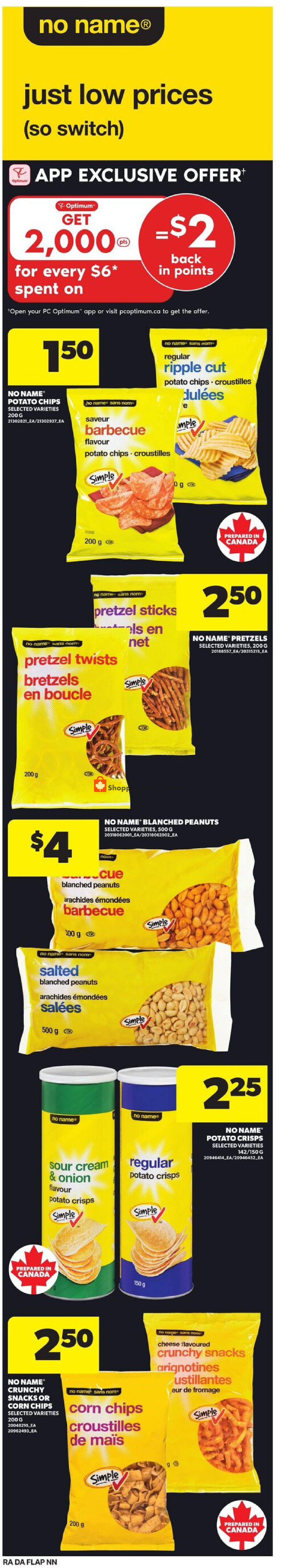 Atlantic Superstore flyer from Thursday April 30, 2026 to Wednesday May 6, 2026 - page 7