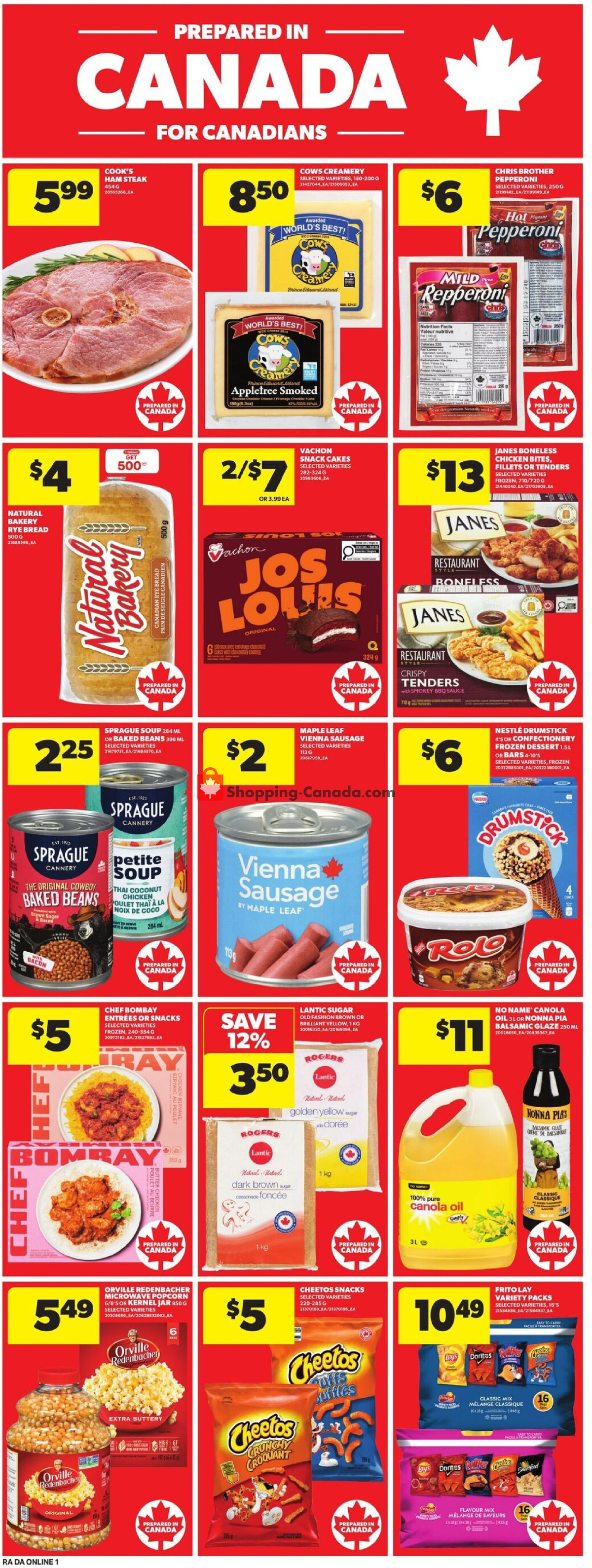 Atlantic Superstore flyer from Thursday April 30, 2026 to Wednesday May 6, 2026 - page 9