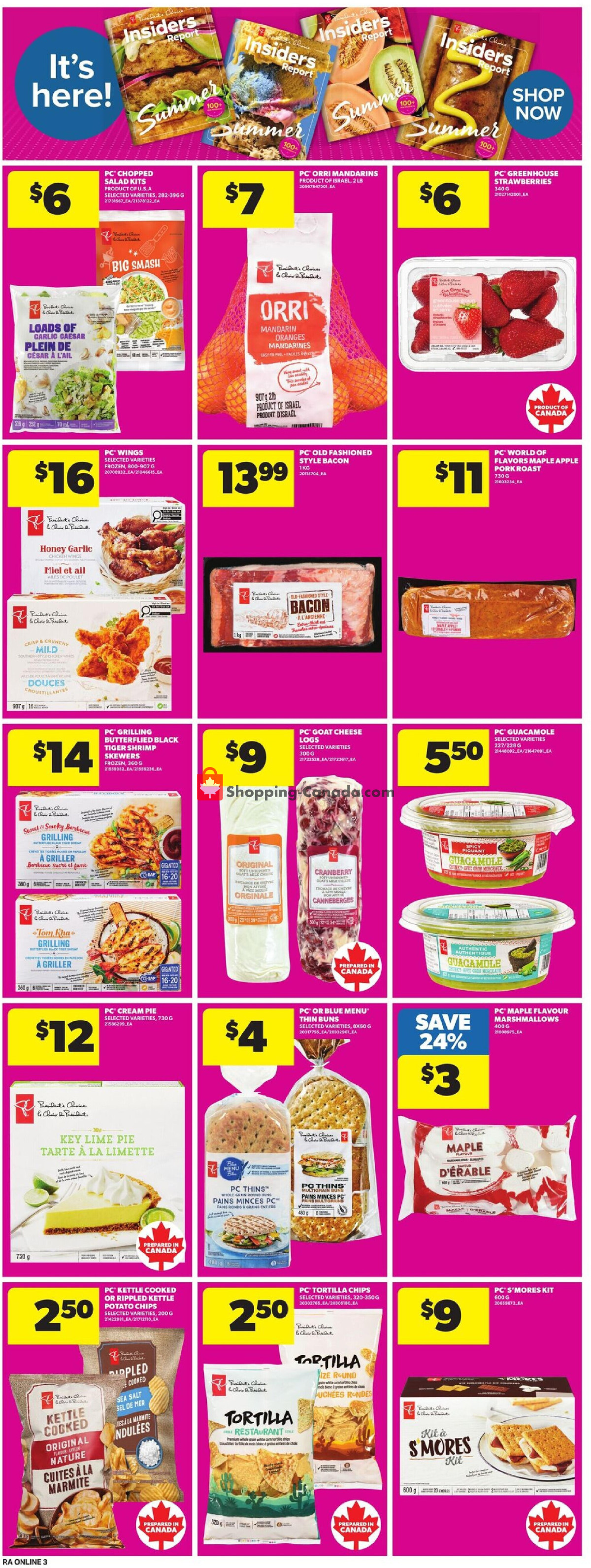 Atlantic Superstore flyer from Thursday June 4, 2026 to Wednesday June 10, 2026 - page 11