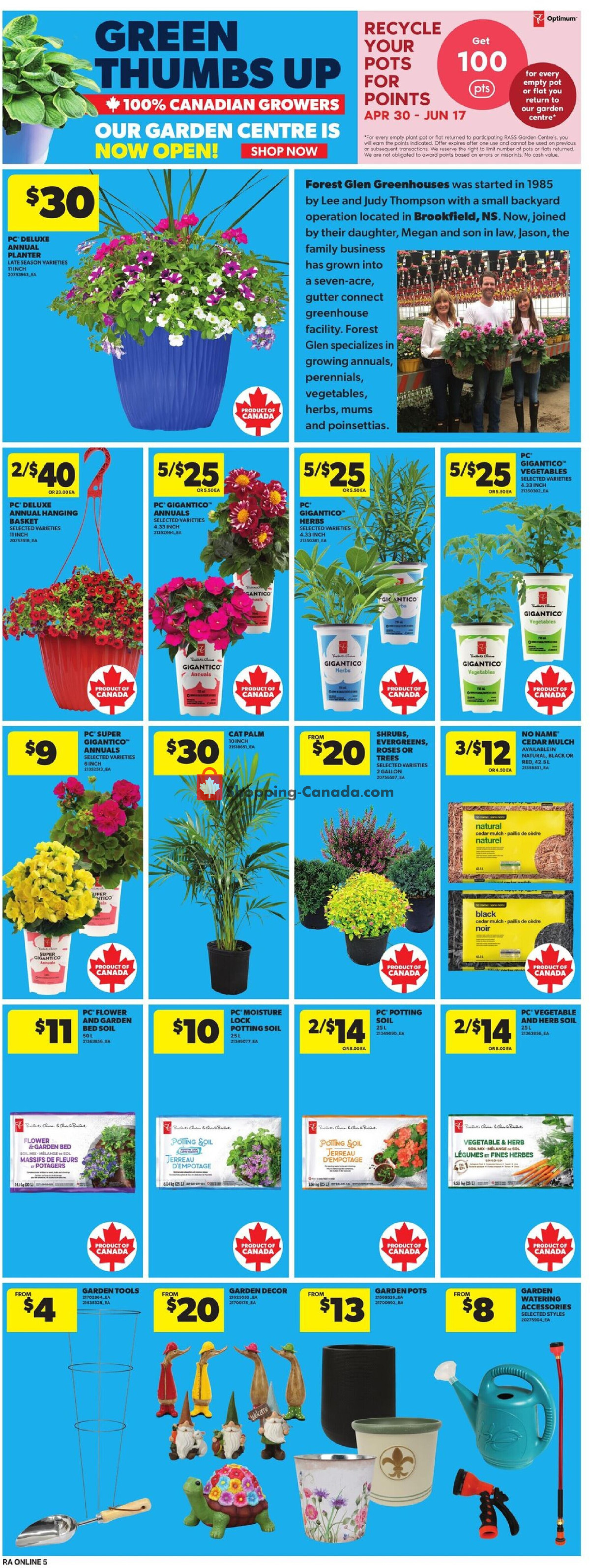 Atlantic Superstore flyer from Thursday June 4, 2026 to Wednesday June 10, 2026 - page 14