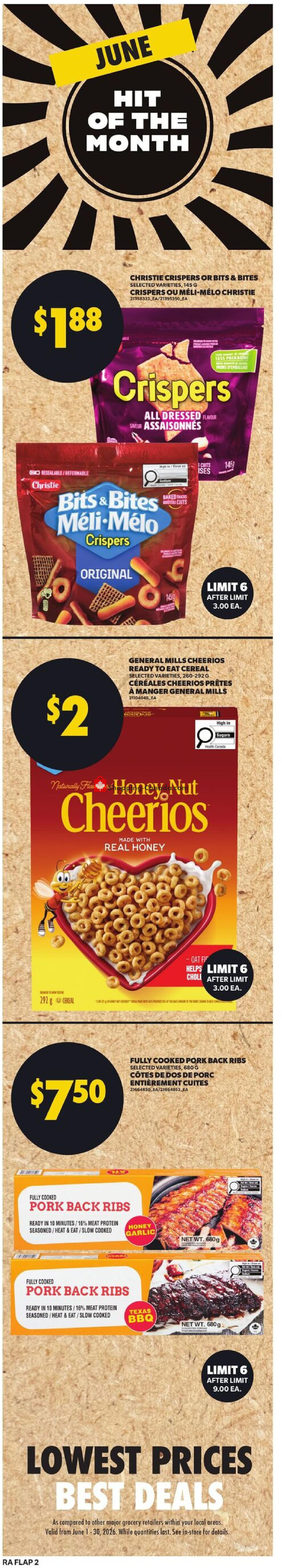 Atlantic Superstore flyer from Thursday June 4, 2026 to Wednesday June 10, 2026 - page 2