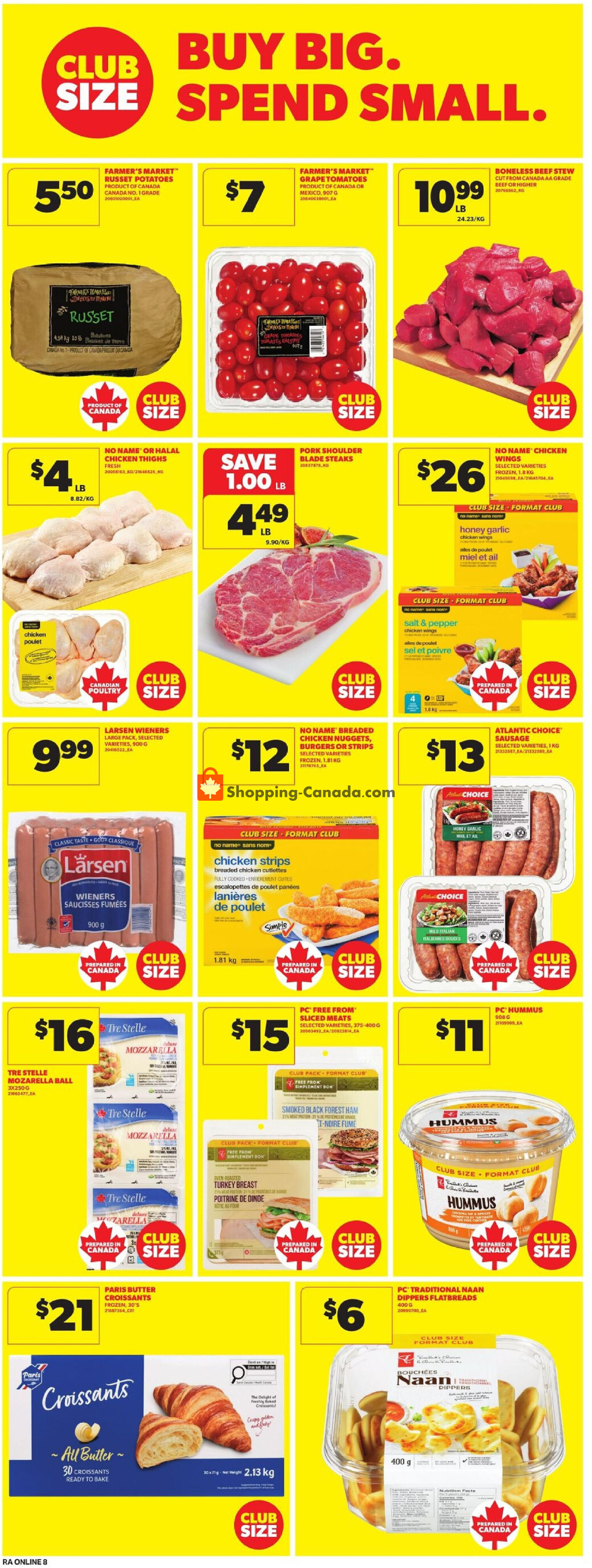 Atlantic Superstore flyer from Thursday June 4, 2026 to Wednesday June 10, 2026 - page 21