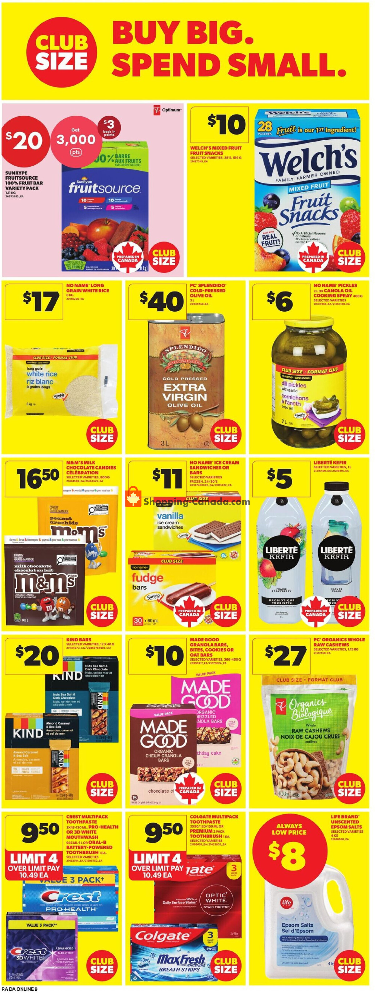 Atlantic Superstore flyer from Thursday June 4, 2026 to Wednesday June 10, 2026 - page 22