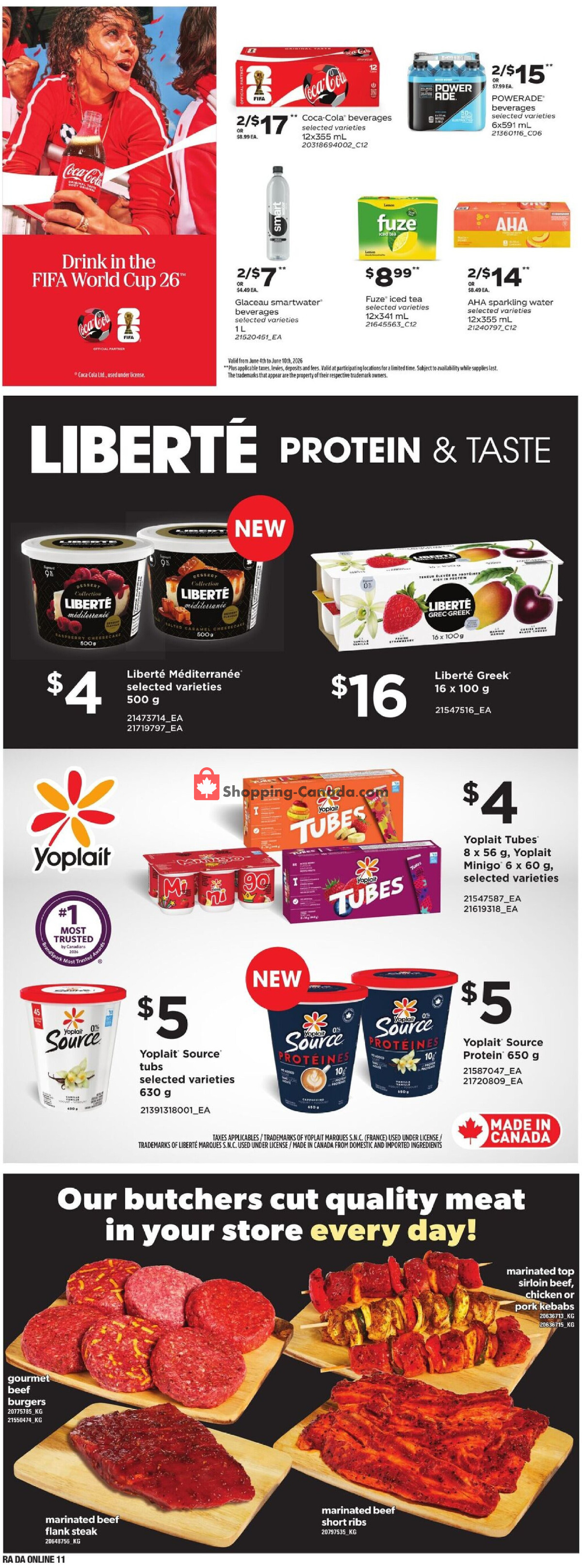 Atlantic Superstore flyer from Thursday June 4, 2026 to Wednesday June 10, 2026 - page 28