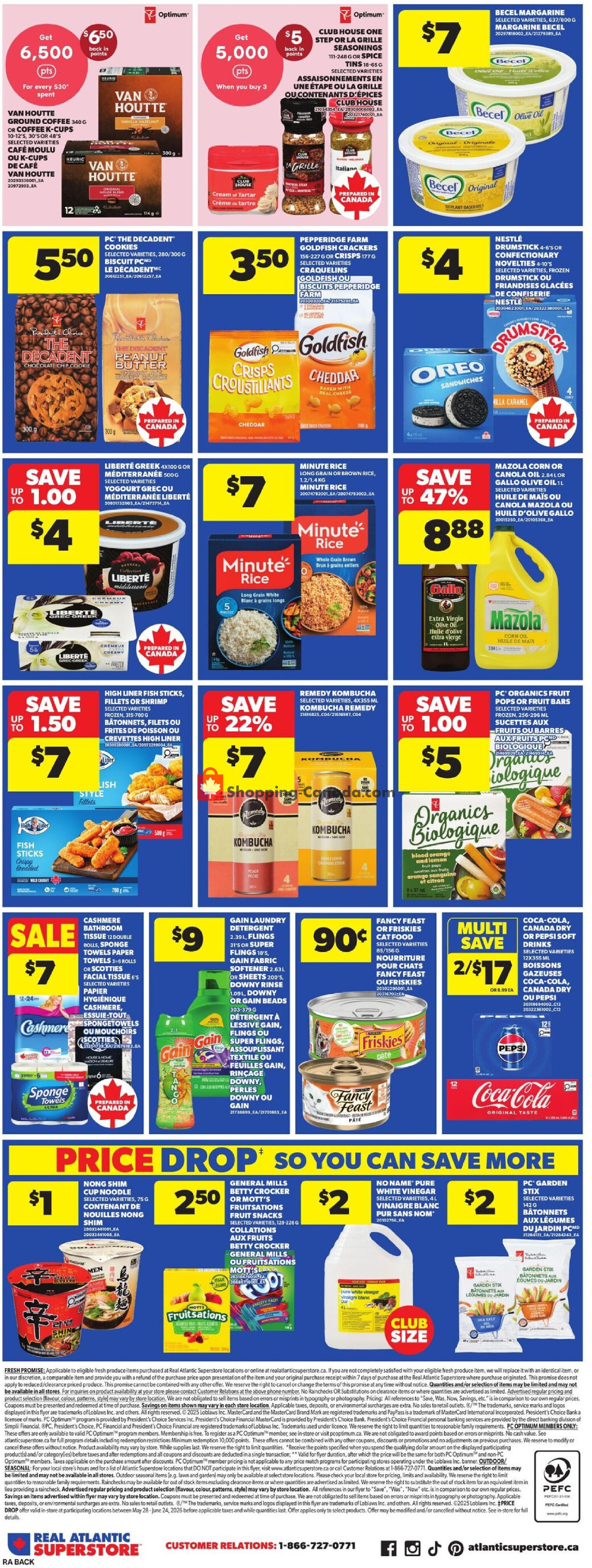 Atlantic Superstore flyer from Thursday June 4, 2026 to Wednesday June 10, 2026 - page 4