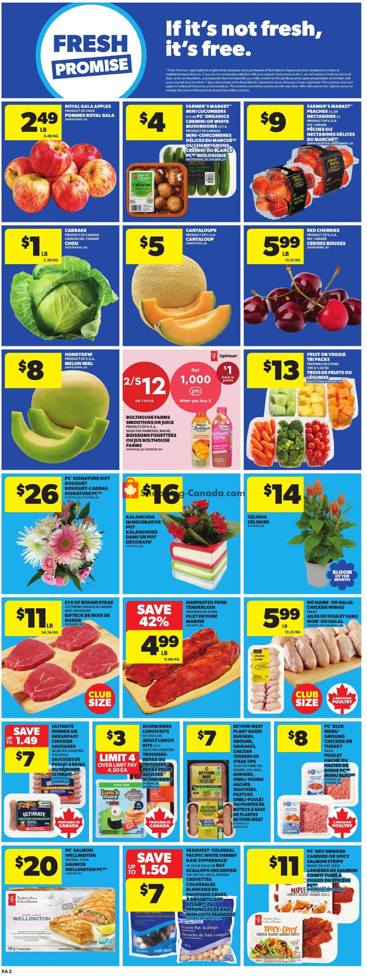 Atlantic Superstore flyer from Thursday June 4, 2026 to Wednesday June 10, 2026 - page 5