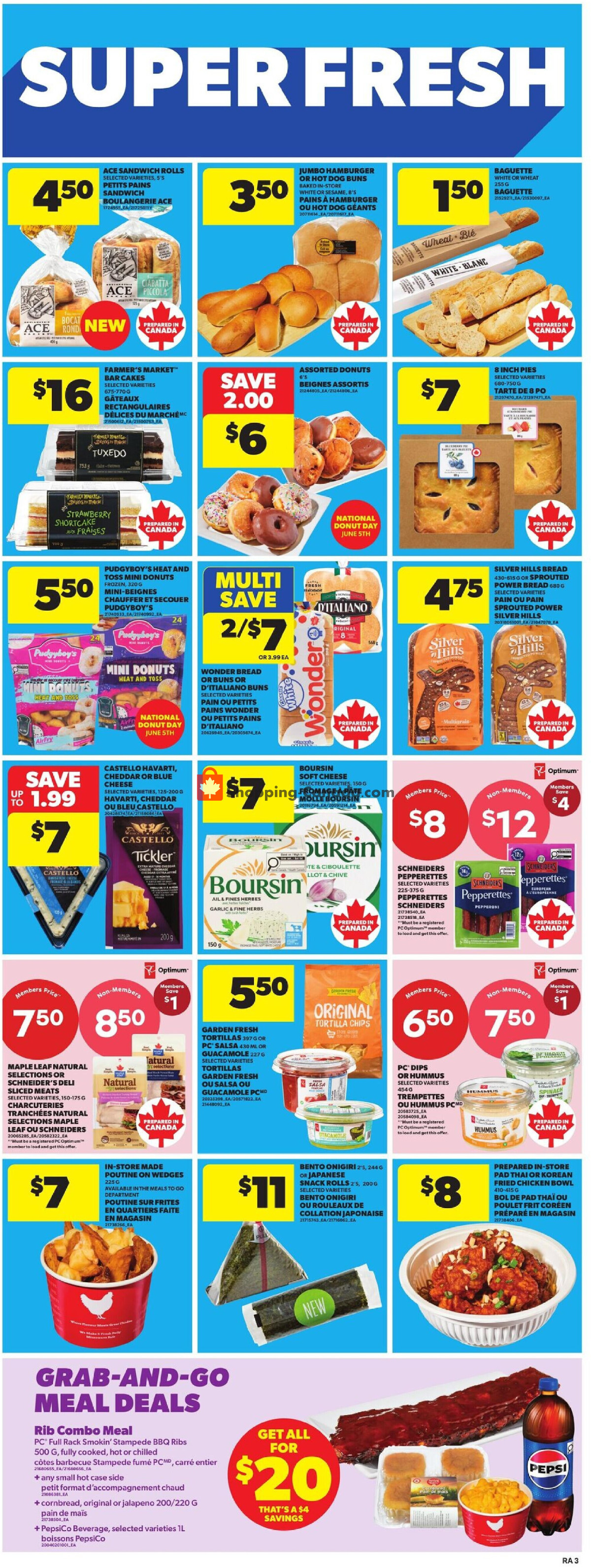 Atlantic Superstore flyer from Thursday June 4, 2026 to Wednesday June 10, 2026 - page 6