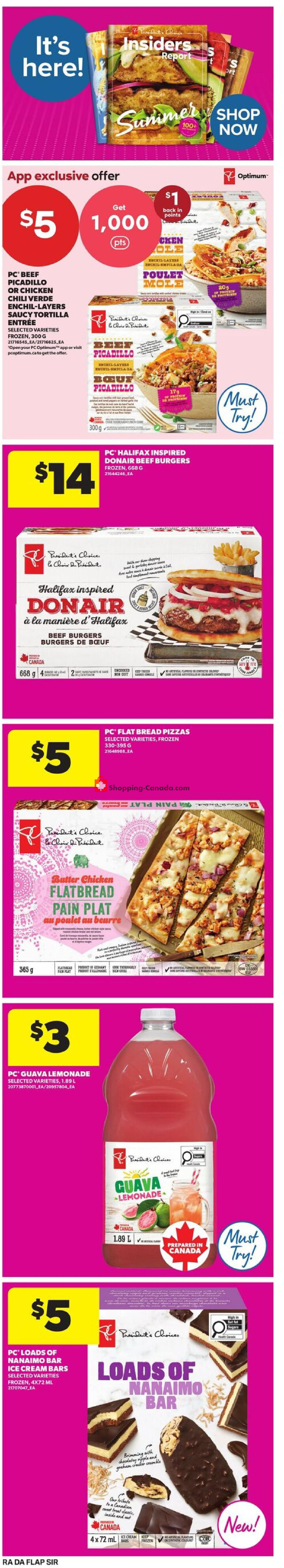 Atlantic Superstore flyer from Thursday June 4, 2026 to Wednesday June 10, 2026 - page 7