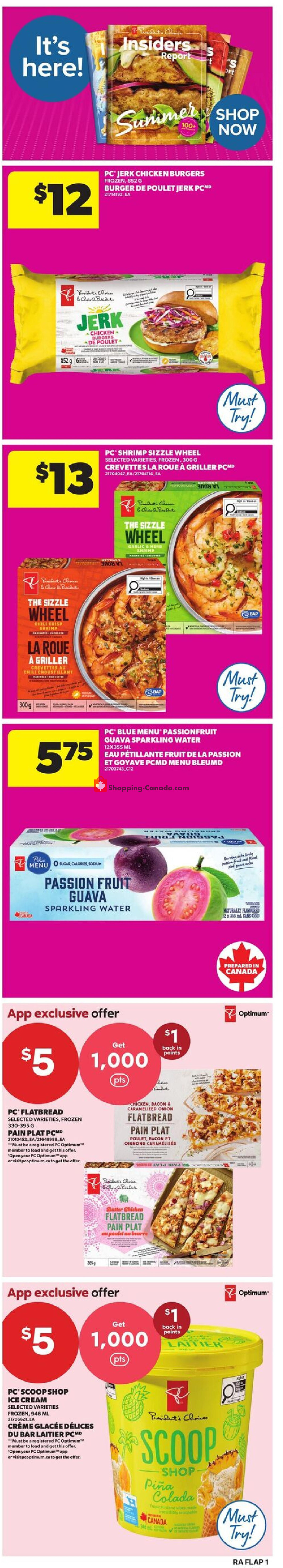 Atlantic Superstore flyer from Thursday May 14, 2026 to Wednesday May 20, 2026 - page 1