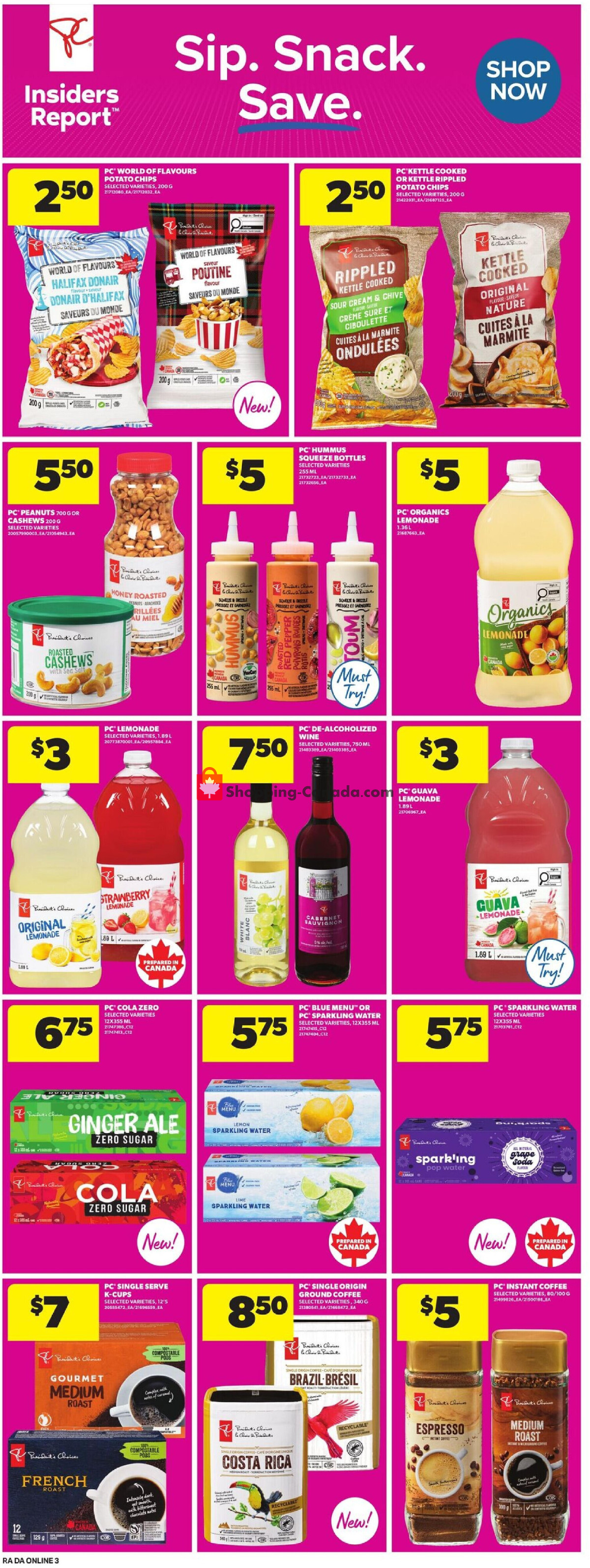 Atlantic Superstore flyer from Thursday May 14, 2026 to Wednesday May 20, 2026 - page 12
