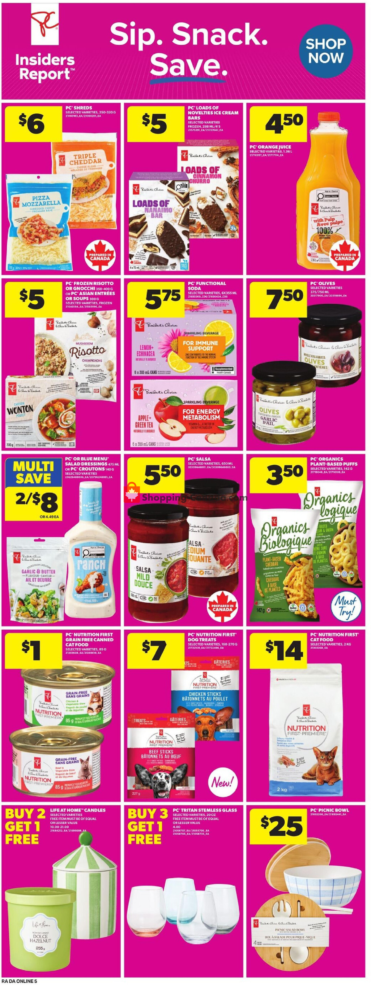Atlantic Superstore flyer from Thursday May 14, 2026 to Wednesday May 20, 2026 - page 14