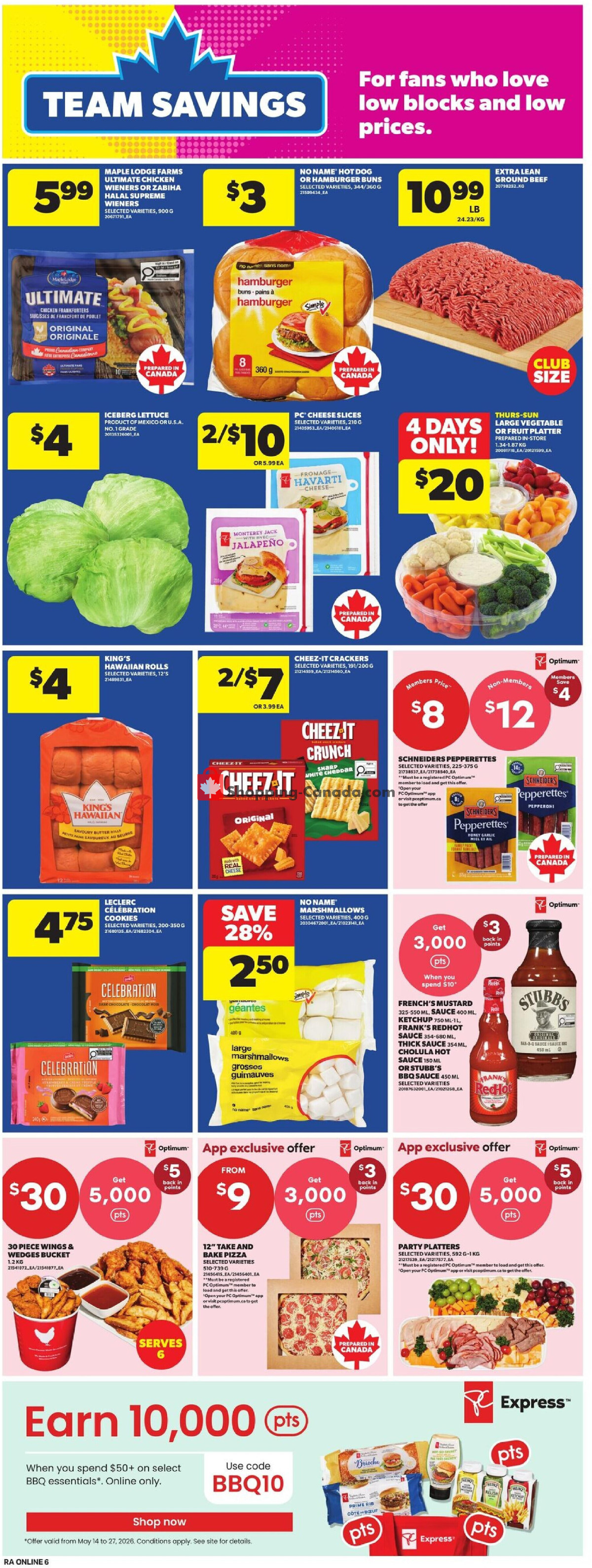 Atlantic Superstore flyer from Thursday May 14, 2026 to Wednesday May 20, 2026 - page 15