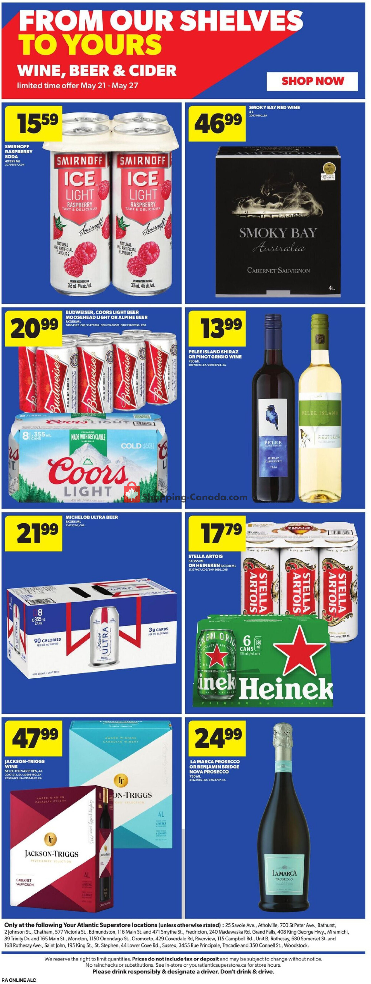 Atlantic Superstore flyer from Thursday May 14, 2026 to Wednesday May 20, 2026 - page 17