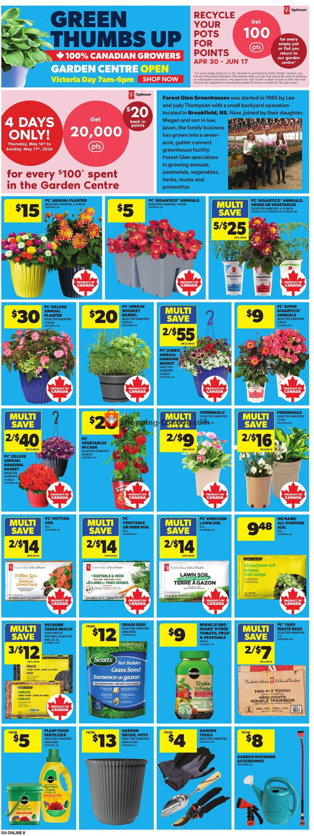 Atlantic Superstore flyer from Thursday May 14, 2026 to Wednesday May 20, 2026 - page 18