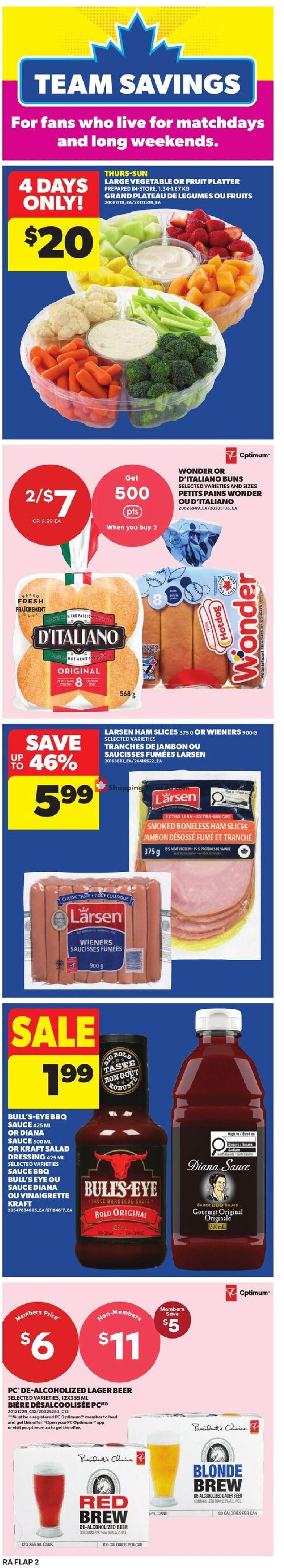 Atlantic Superstore flyer from Thursday May 14, 2026 to Wednesday May 20, 2026 - page 2