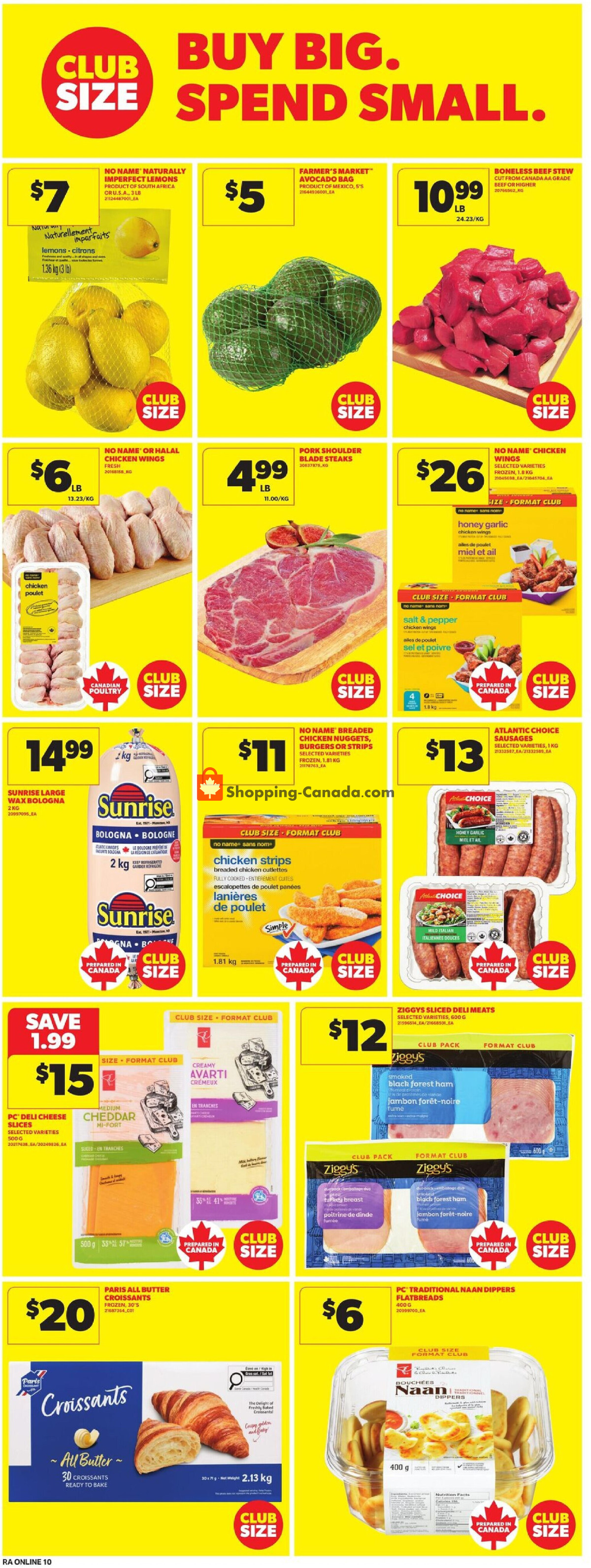 Atlantic Superstore flyer from Thursday May 14, 2026 to Wednesday May 20, 2026 - page 20