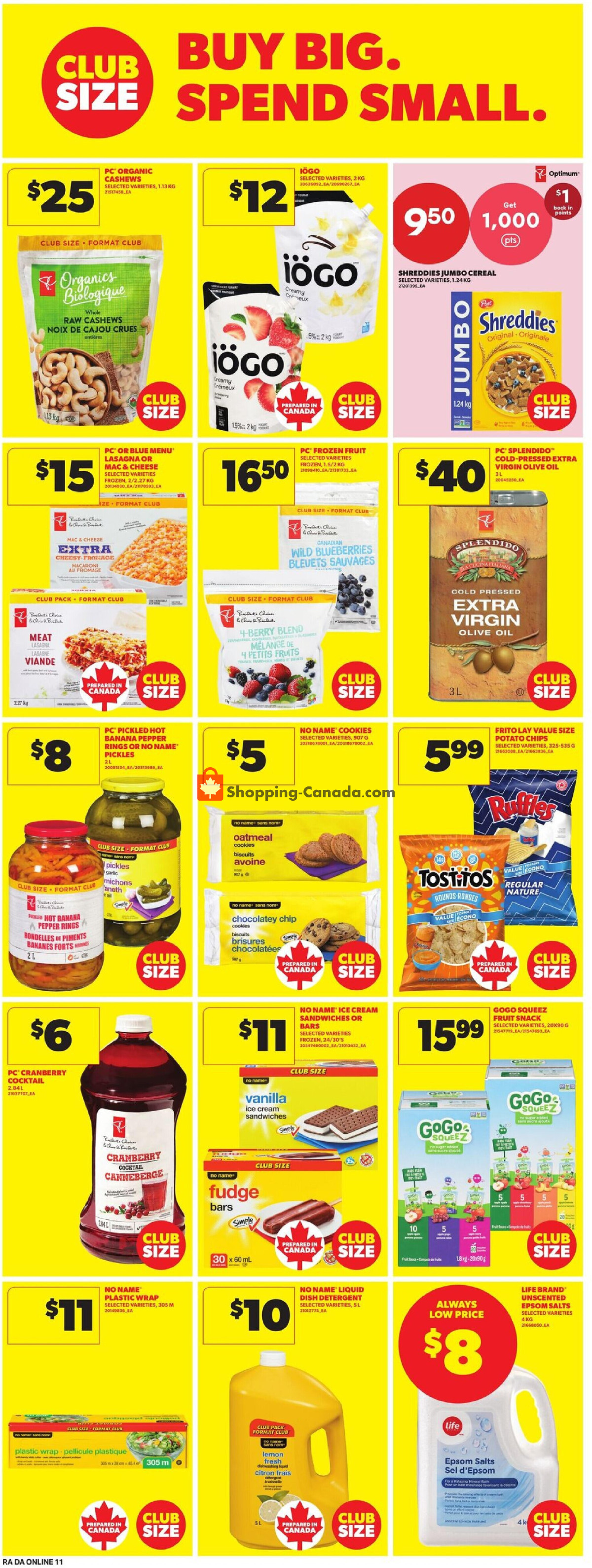 Atlantic Superstore flyer from Thursday May 14, 2026 to Wednesday May 20, 2026 - page 21