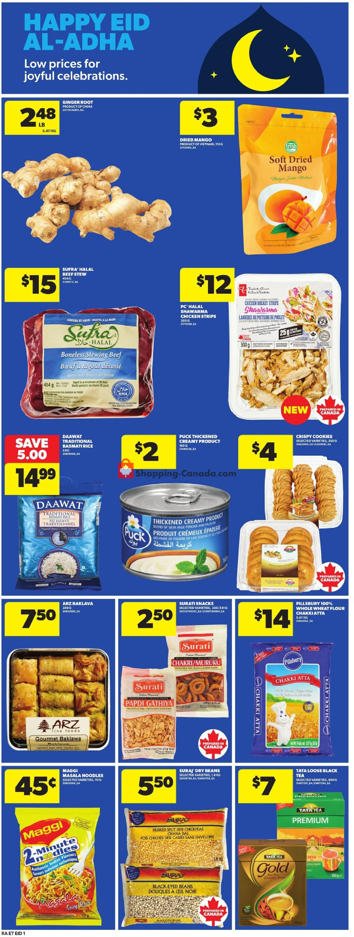 Atlantic Superstore flyer from Thursday May 14, 2026 to Wednesday May 20, 2026 - page 22