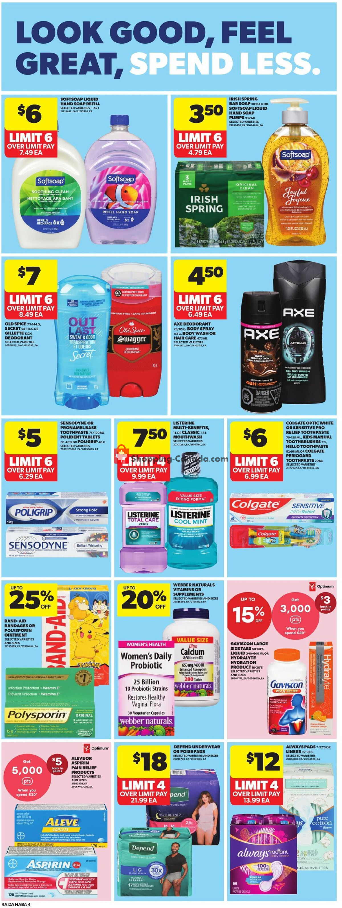 Atlantic Superstore flyer from Thursday May 14, 2026 to Wednesday May 20, 2026 - page 29