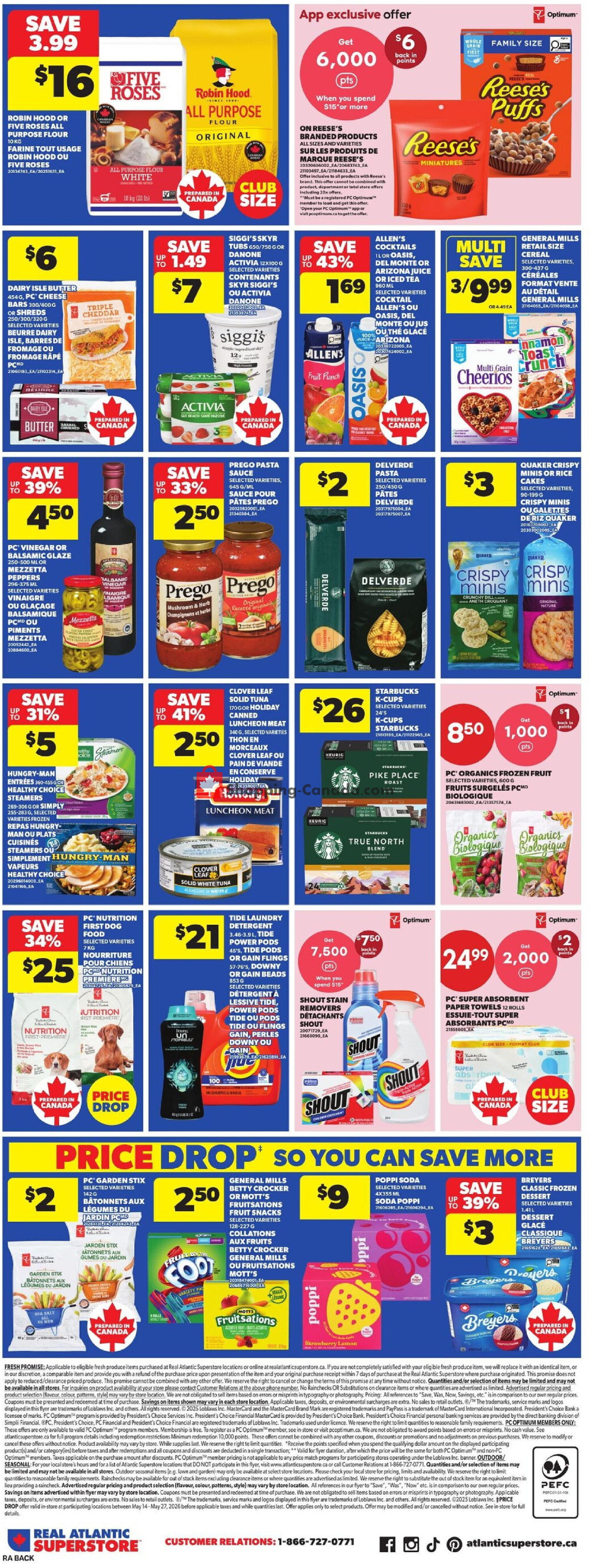 Atlantic Superstore flyer from Thursday May 14, 2026 to Wednesday May 20, 2026 - page 5