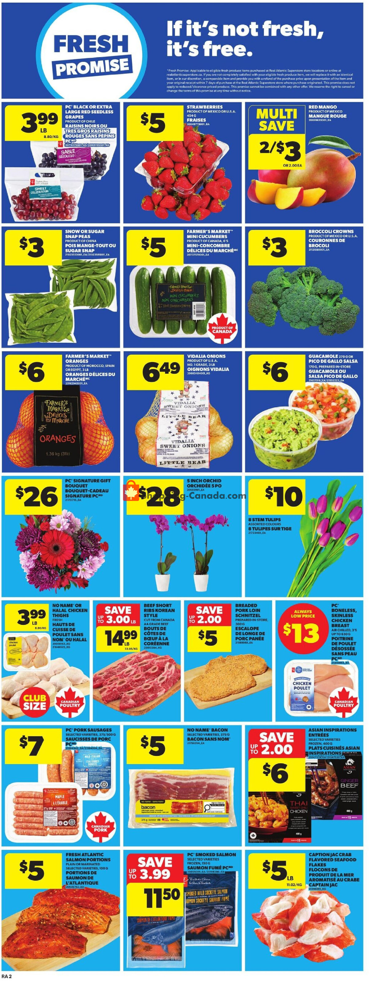 Atlantic Superstore flyer from Thursday May 14, 2026 to Wednesday May 20, 2026 - page 6
