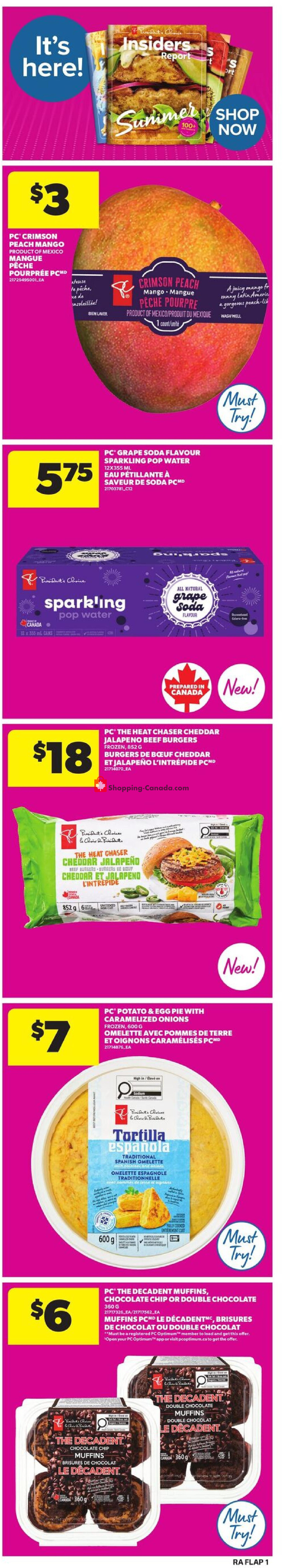 Atlantic Superstore flyer from Thursday May 21, 2026 to Wednesday May 27, 2026 - page 1