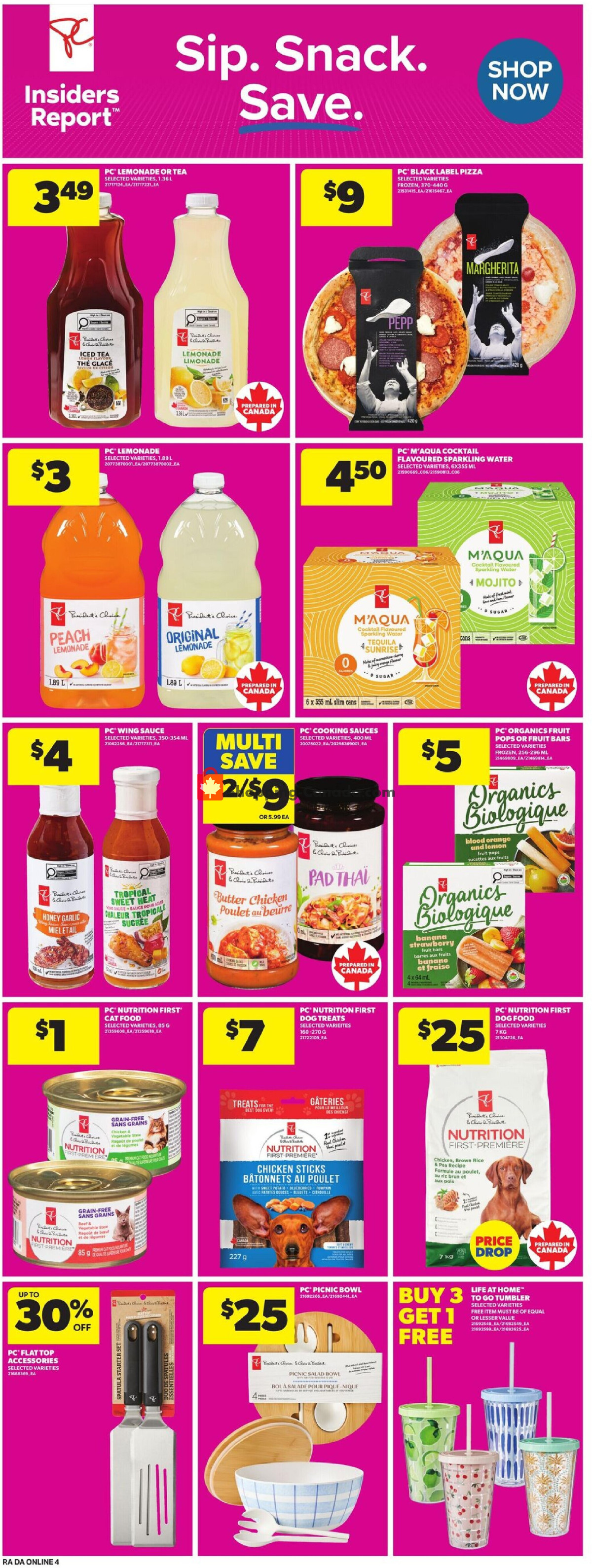 Atlantic Superstore flyer from Thursday May 21, 2026 to Wednesday May 27, 2026 - page 14
