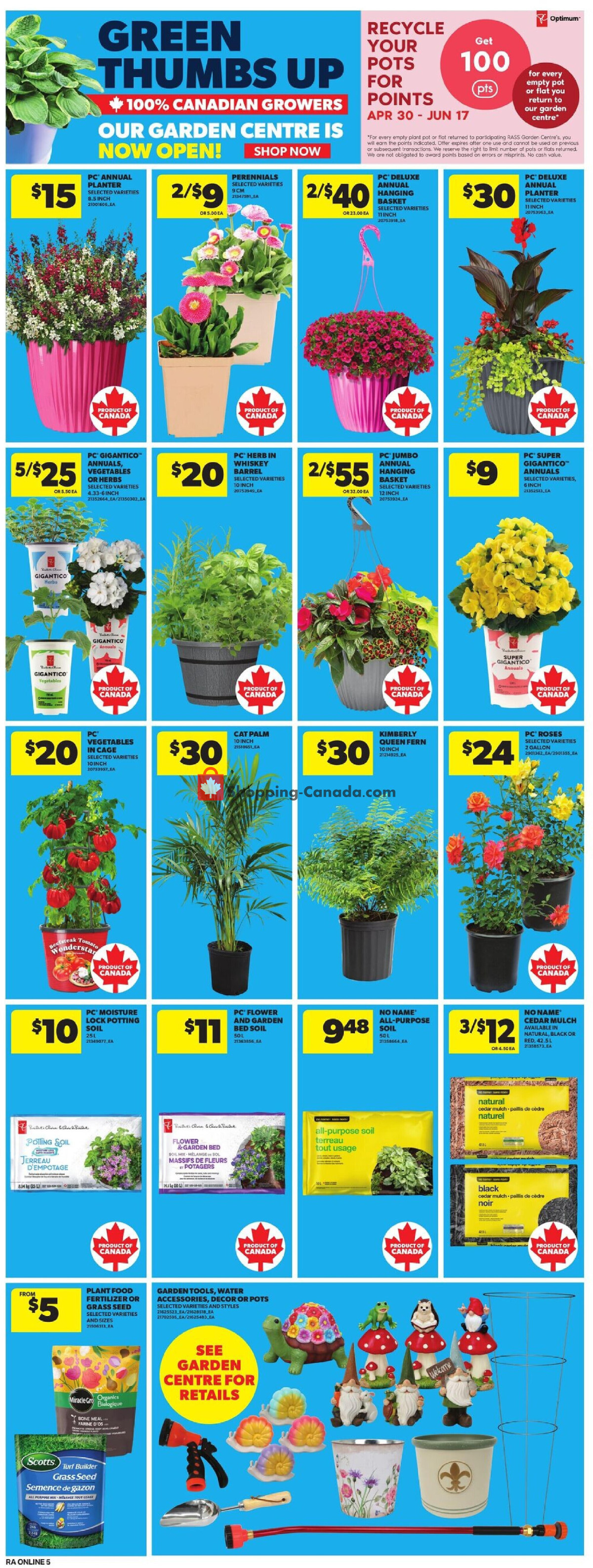 Atlantic Superstore flyer from Thursday May 21, 2026 to Wednesday May 27, 2026 - page 15