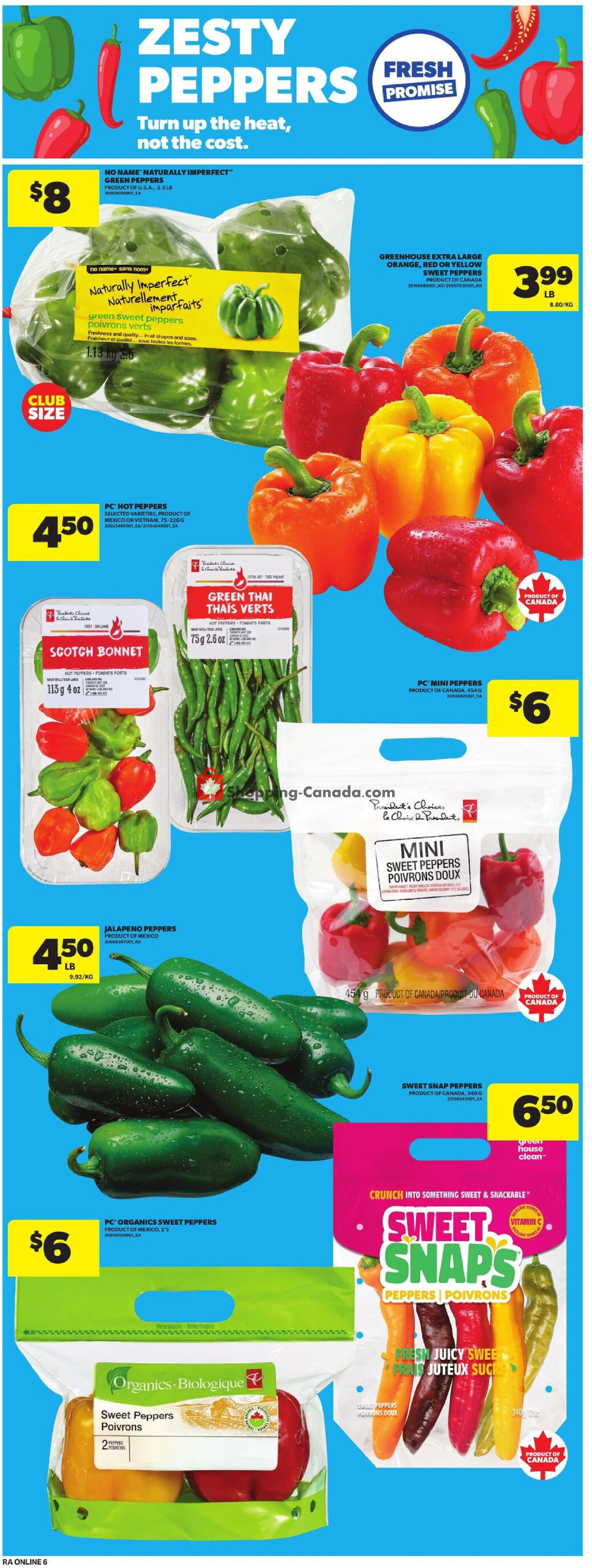Atlantic Superstore flyer from Thursday May 21, 2026 to Wednesday May 27, 2026 - page 16
