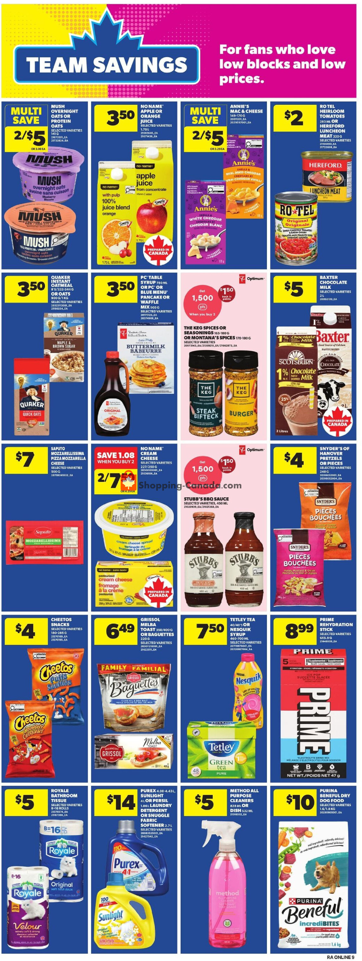 Atlantic Superstore flyer from Thursday May 21, 2026 to Wednesday May 27, 2026 - page 19
