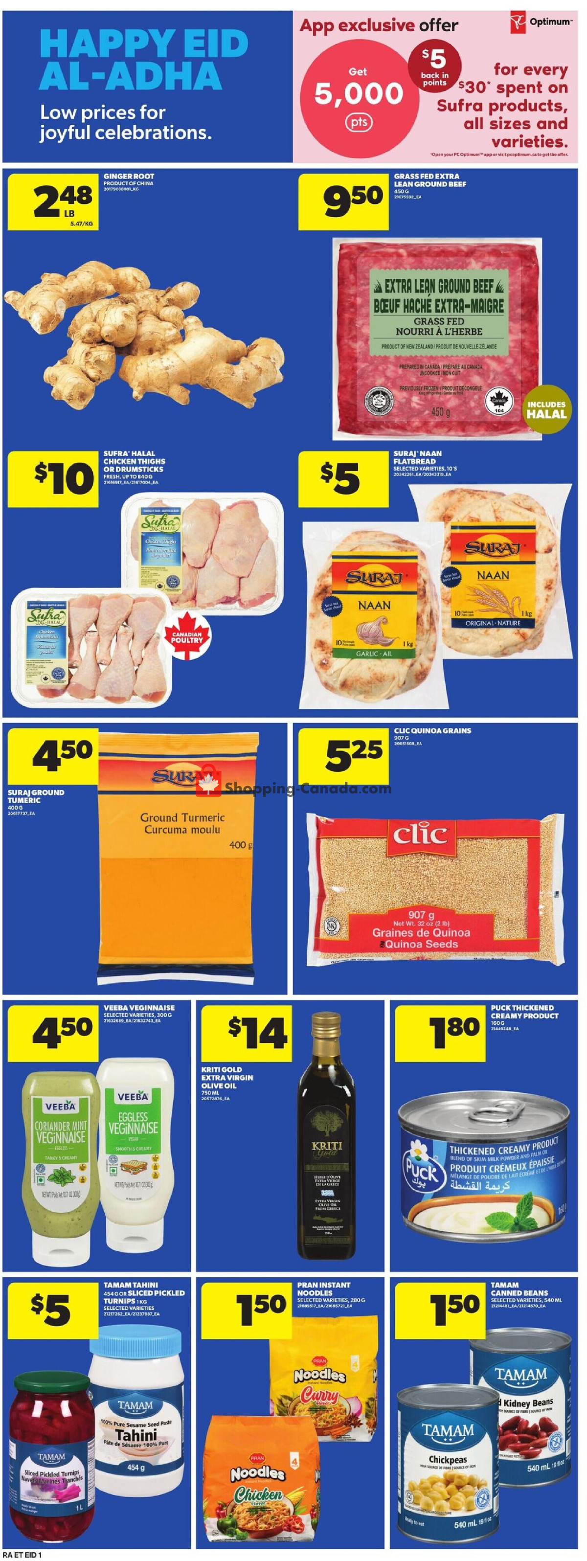 Atlantic Superstore flyer from Thursday May 21, 2026 to Wednesday May 27, 2026 - page 22