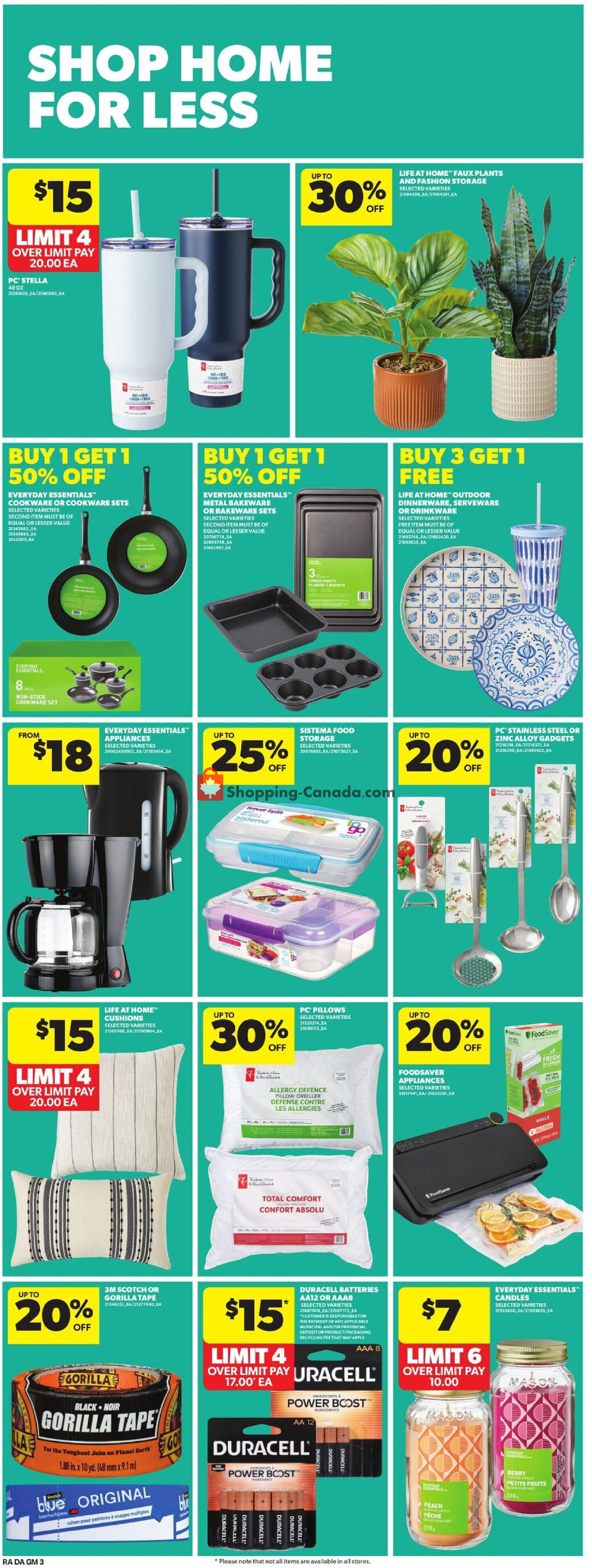 Atlantic Superstore flyer from Thursday May 21, 2026 to Wednesday May 27, 2026 - page 28