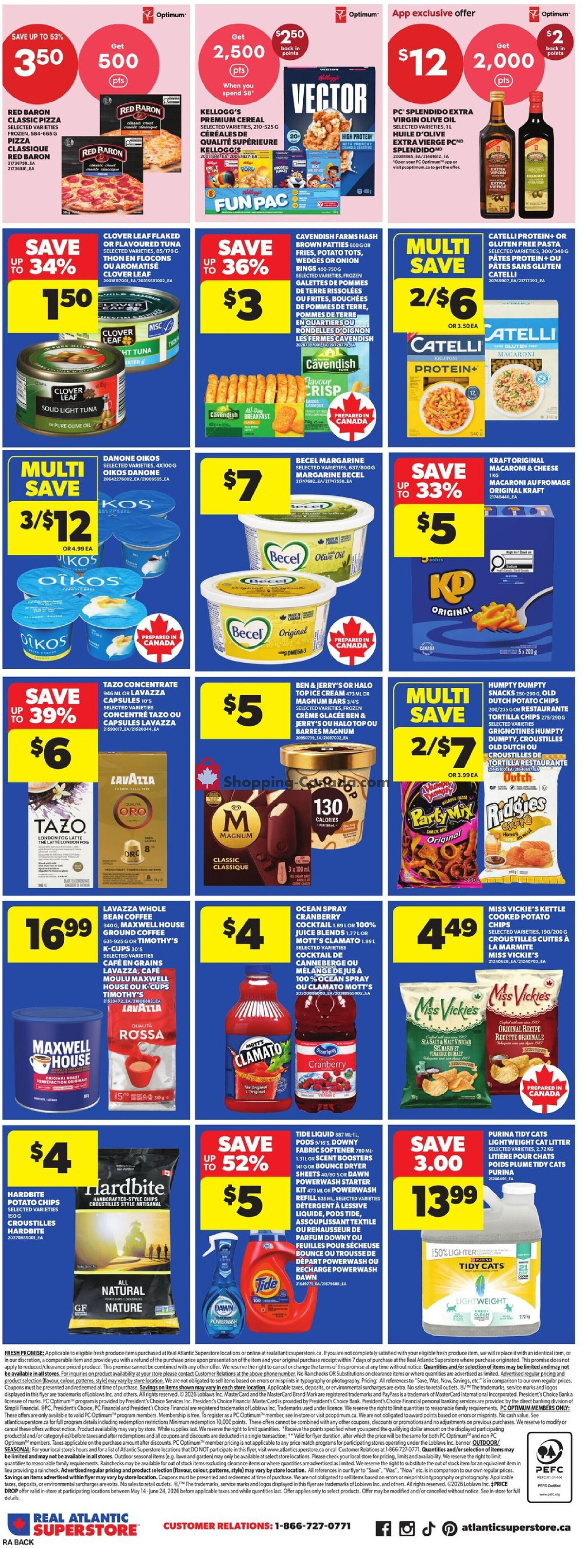 Atlantic Superstore flyer from Thursday May 21, 2026 to Wednesday May 27, 2026 - page 5