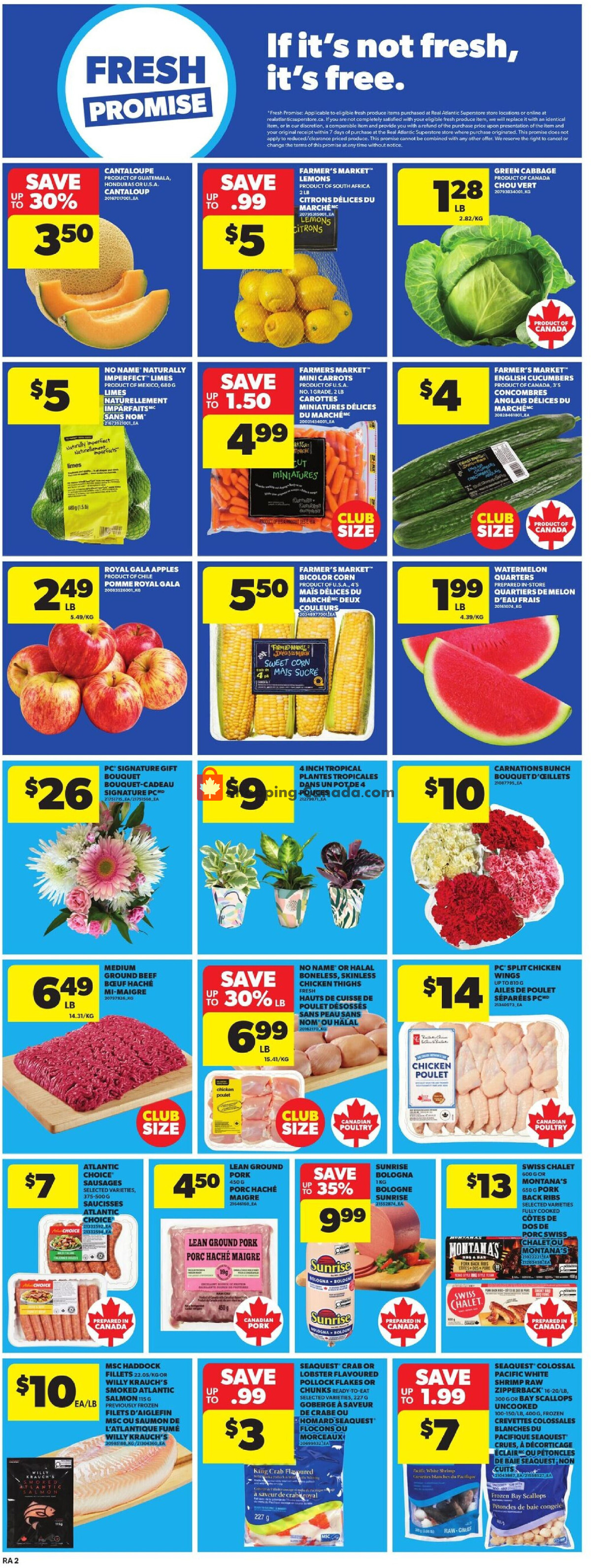 Atlantic Superstore flyer from Thursday May 21, 2026 to Wednesday May 27, 2026 - page 6