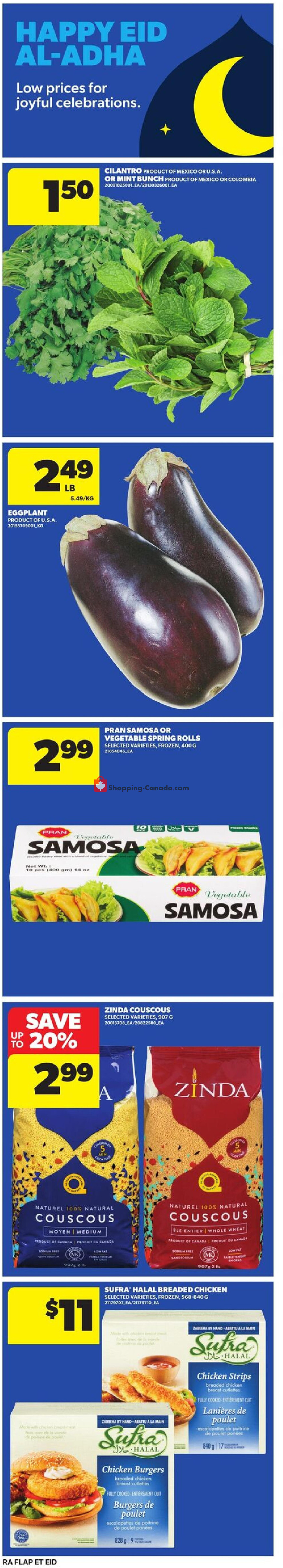 Atlantic Superstore flyer from Thursday May 21, 2026 to Wednesday May 27, 2026 - page 8