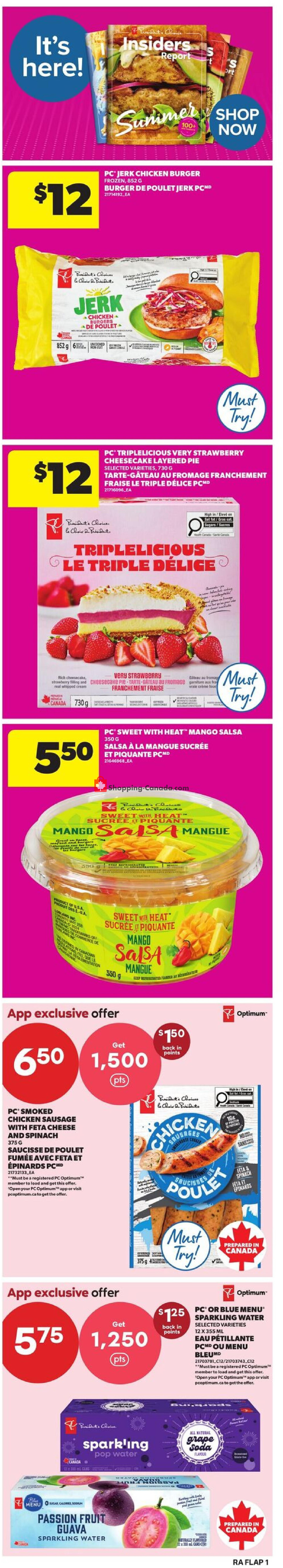 Atlantic Superstore flyer from Thursday May 28, 2026 to Wednesday June 3, 2026 - page 1